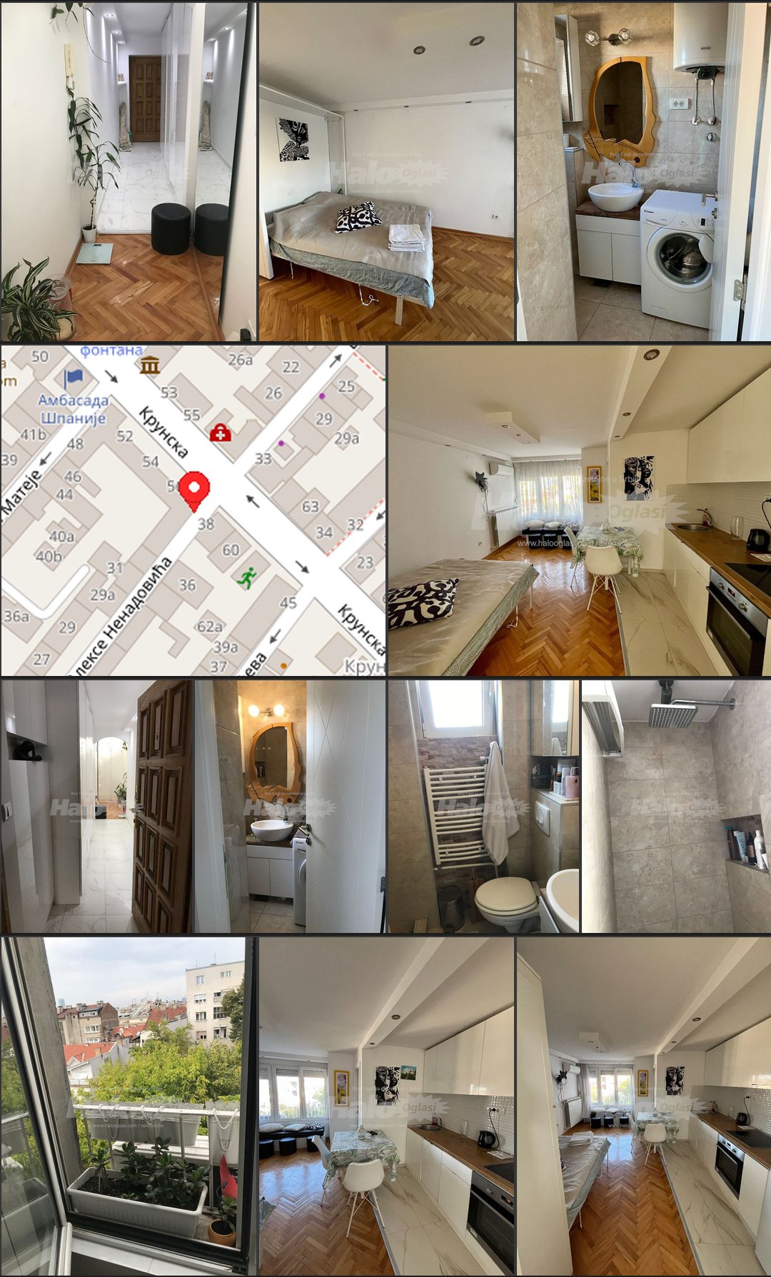 Furnished Studio Apartment in Vračar photo 1 of 1