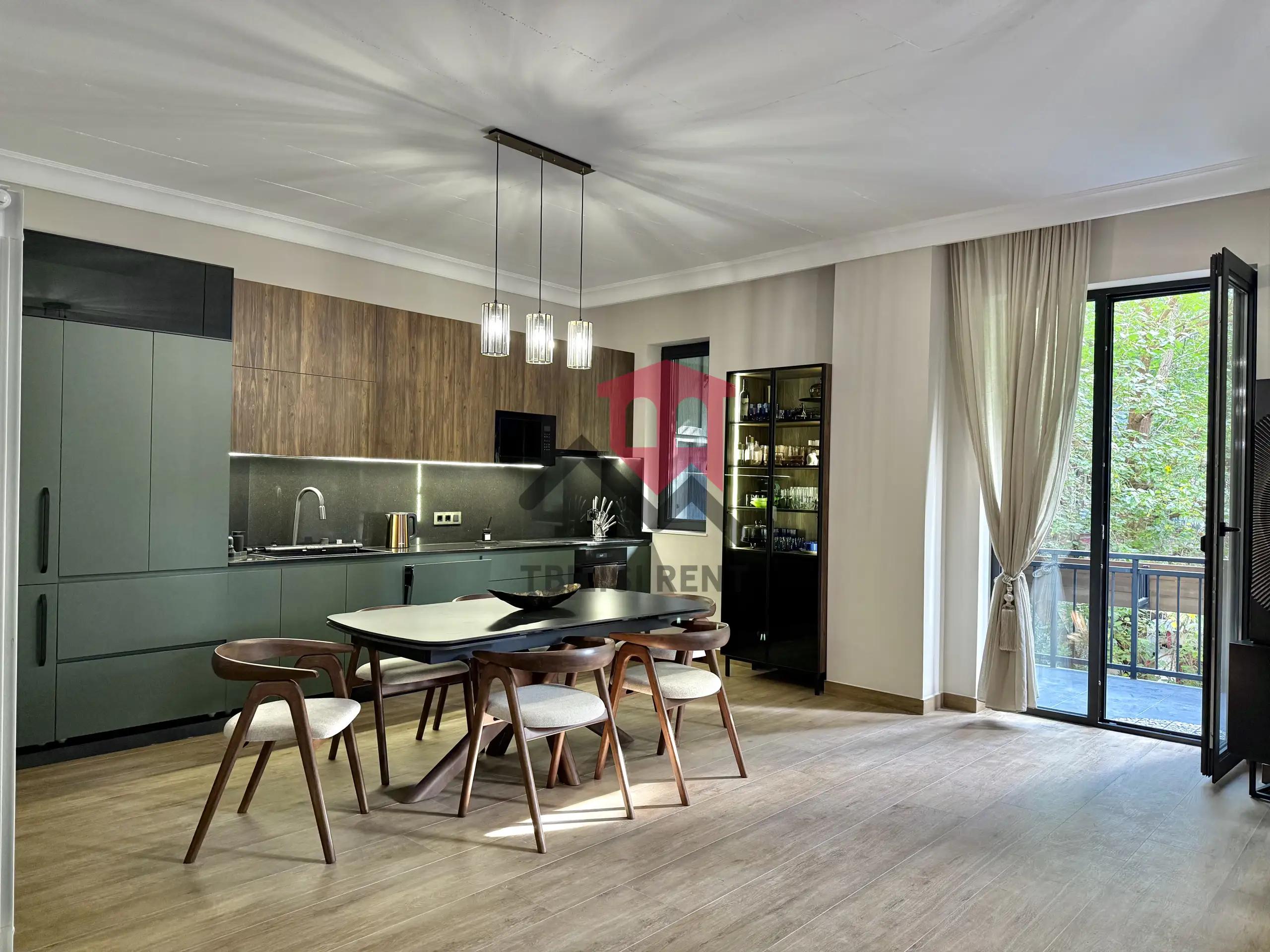 Designer 2-Bedroom Apartment in Vake photo 1 of 8