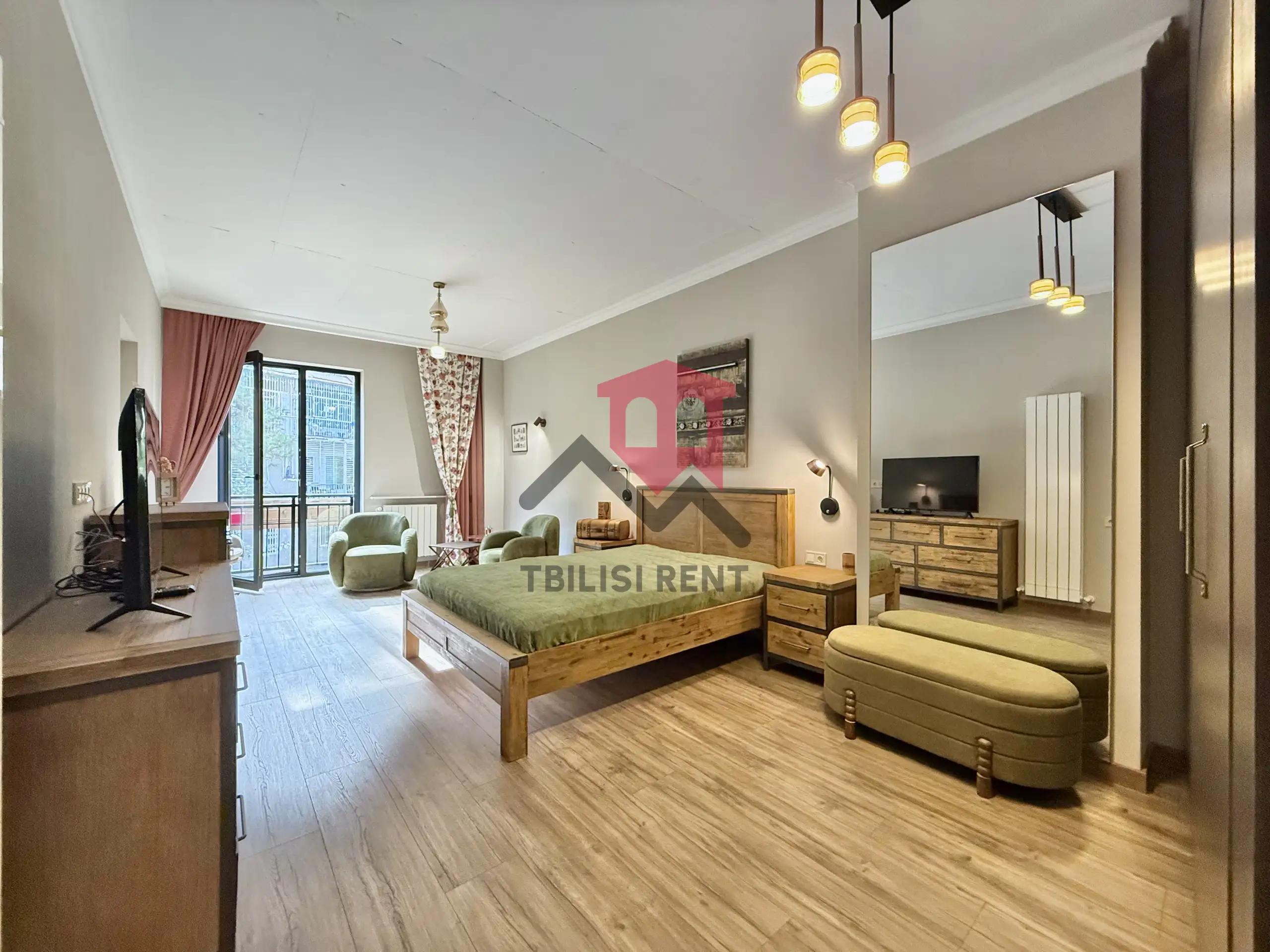 Designer 2-Bedroom Apartment in Vake photo 7 of 8