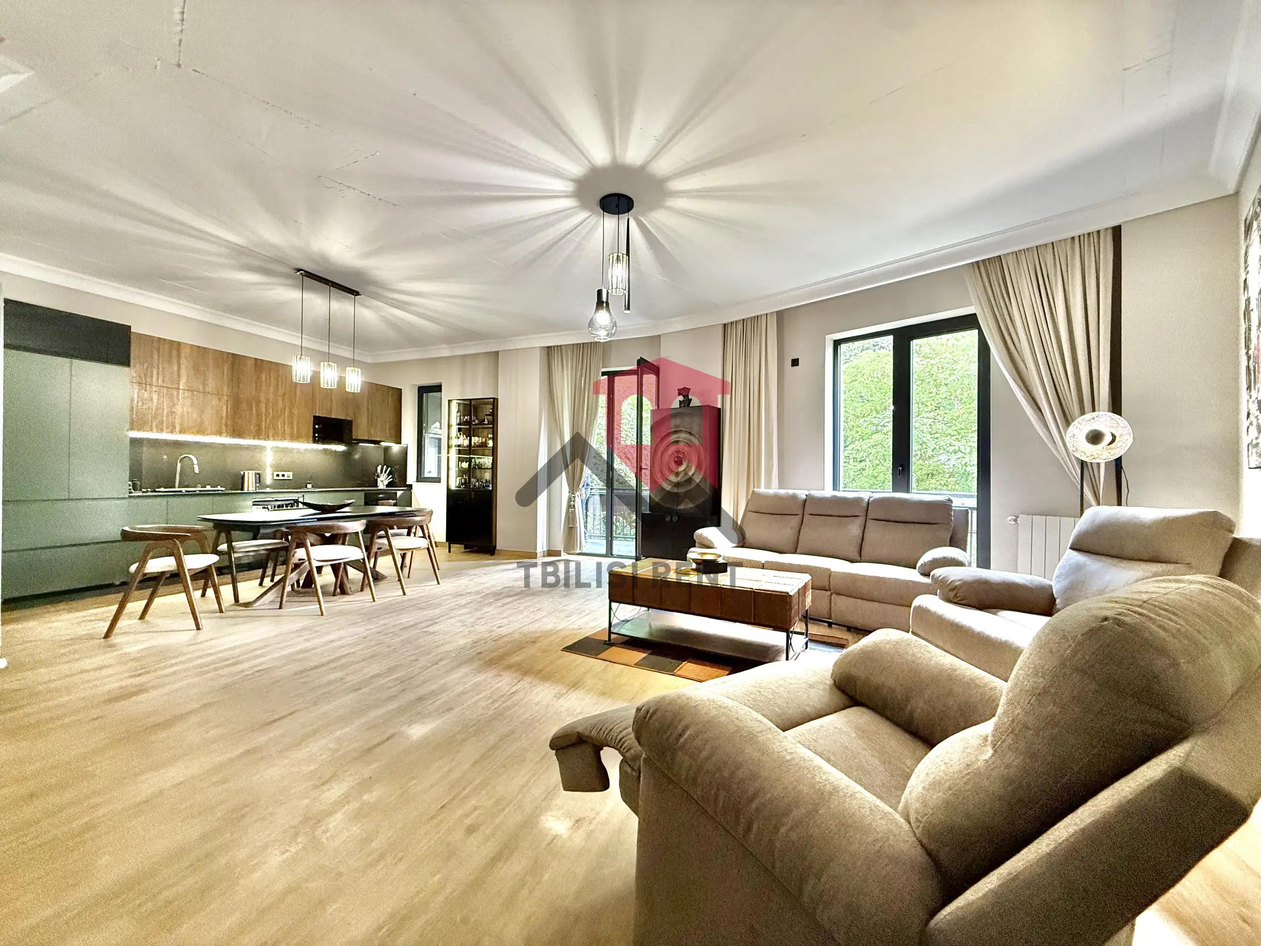 Designer 2-Bedroom Apartment in Vake photo 8 of 8