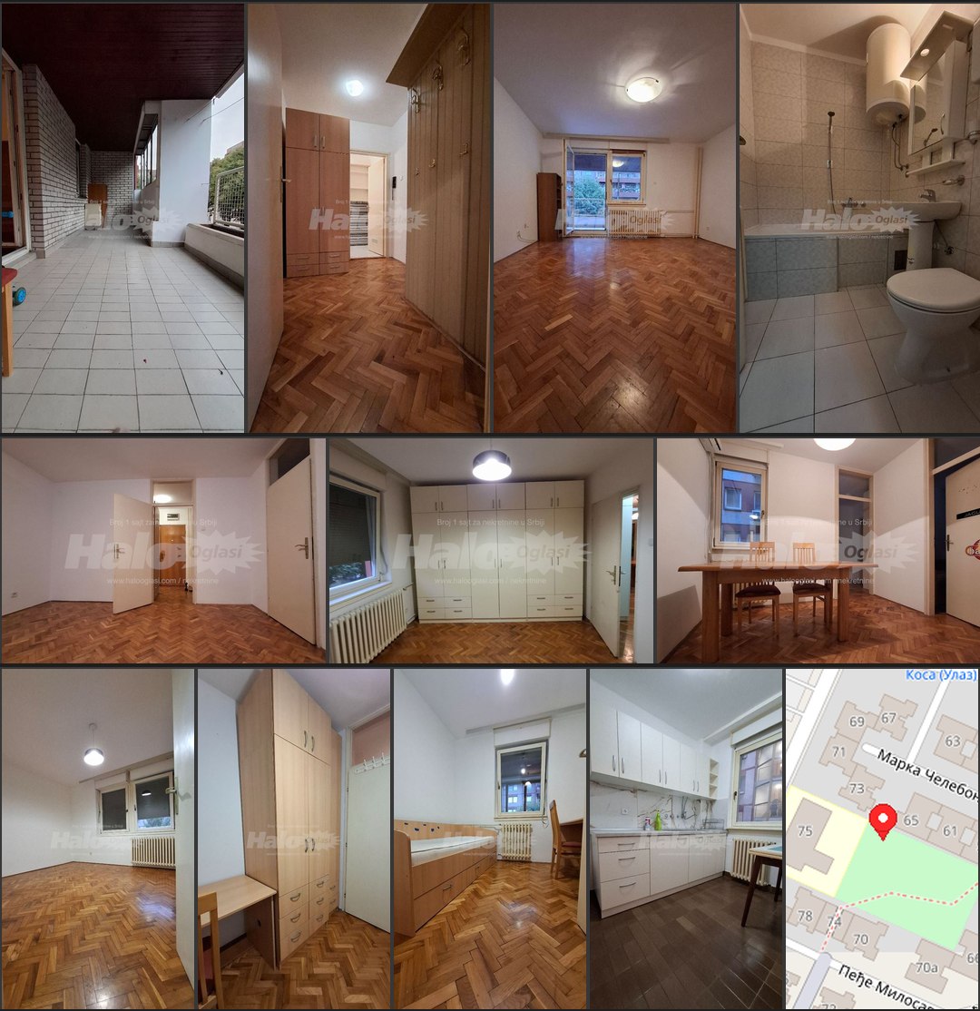 Semi-Furnished 2-Bedroom Apartment in Belgrade photo 1 of 1