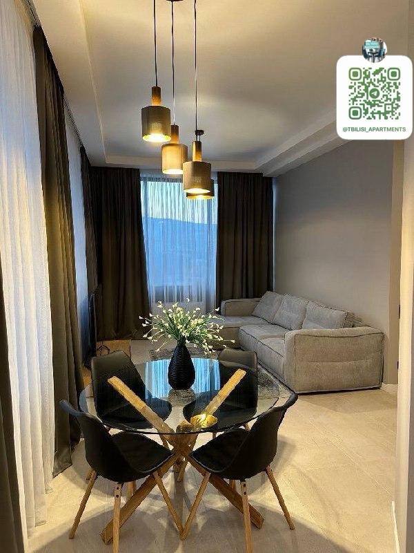 Two-Bedroom Apartment in Axis Towers, Vake photo 3 of 8