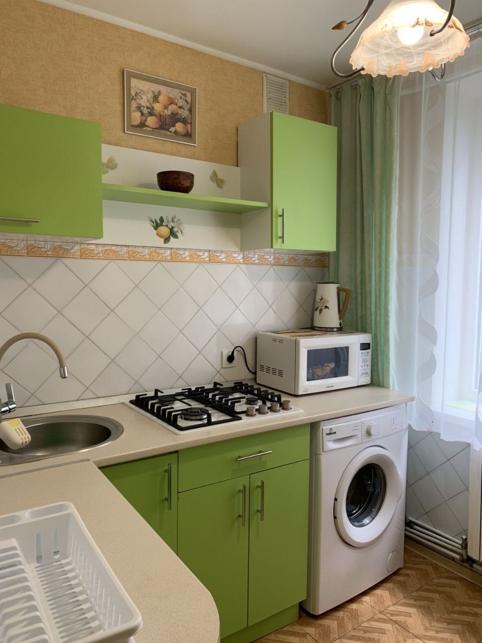 Двухкомнатная квартира в Ботанике photo 6 of 8