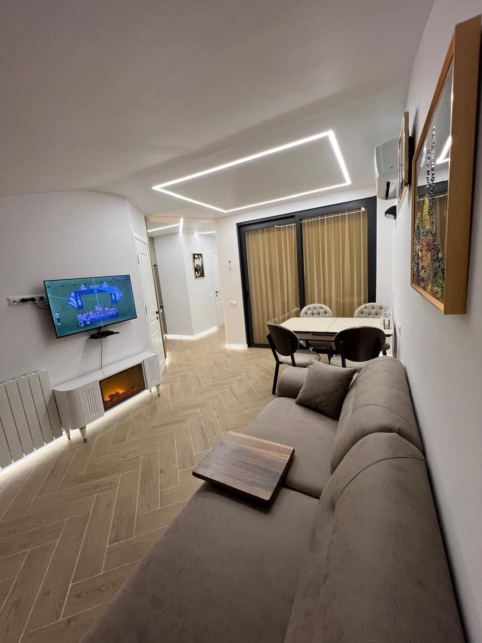 Renovated 60 m² Apartment on Leonidze Street photo 2 of 8