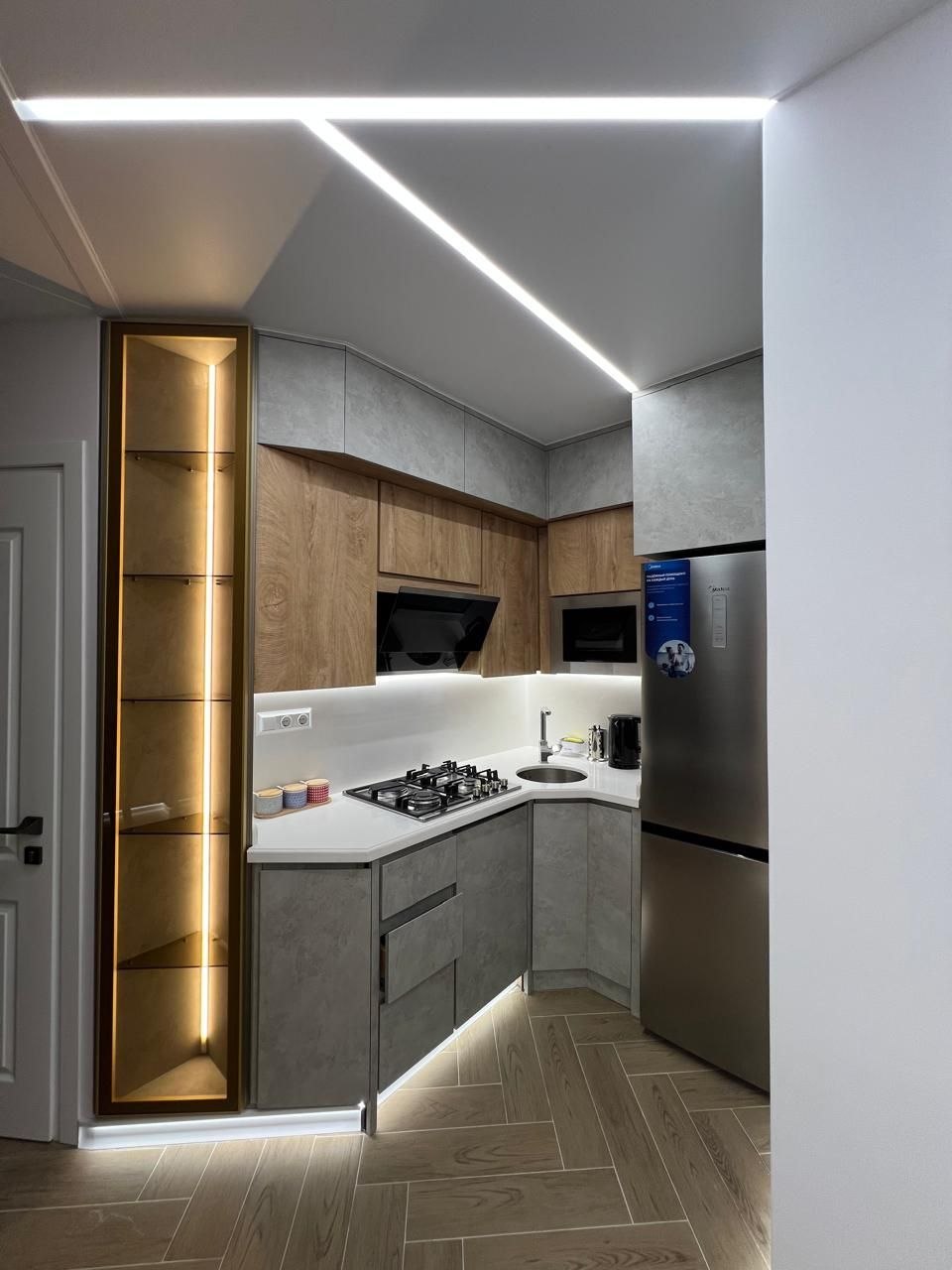 Renovated 60 m² Apartment on Leonidze Street photo 3 of 8