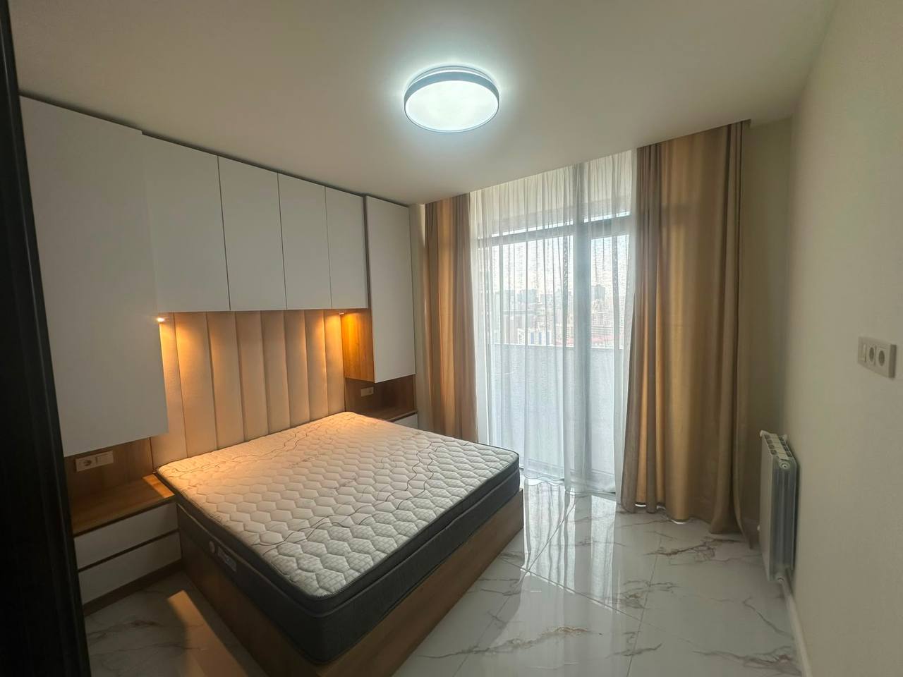 New 1-Bedroom Apartment in Bagrationi Residence photo 3 of 6