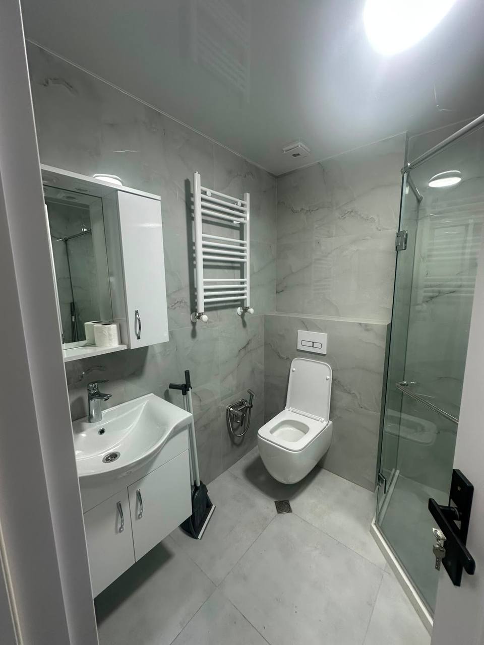 New 1-Bedroom Apartment in Bagrationi Residence photo 5 of 6