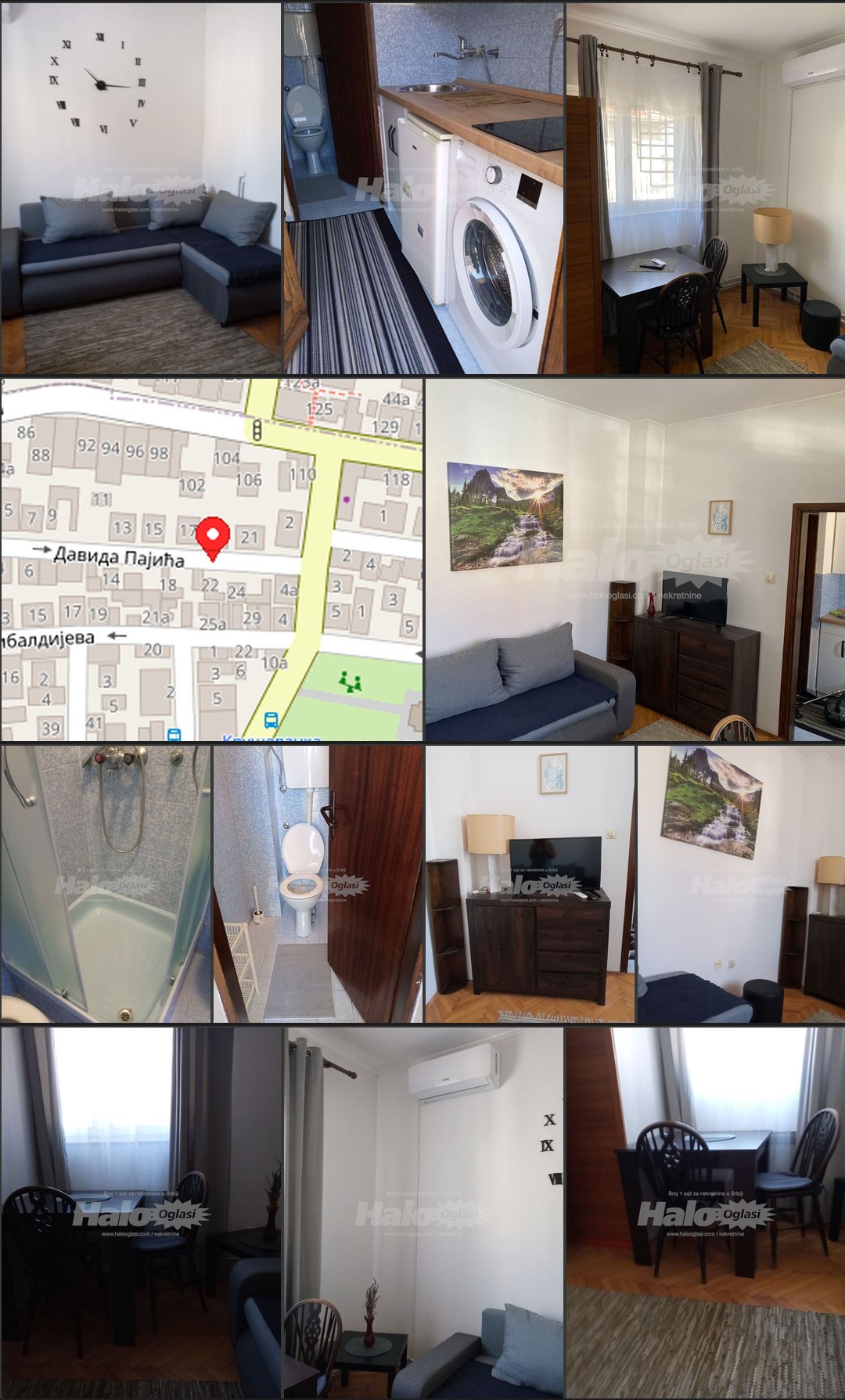 Furnished Studio Apartment in Lekino Brdo photo 1 of 1