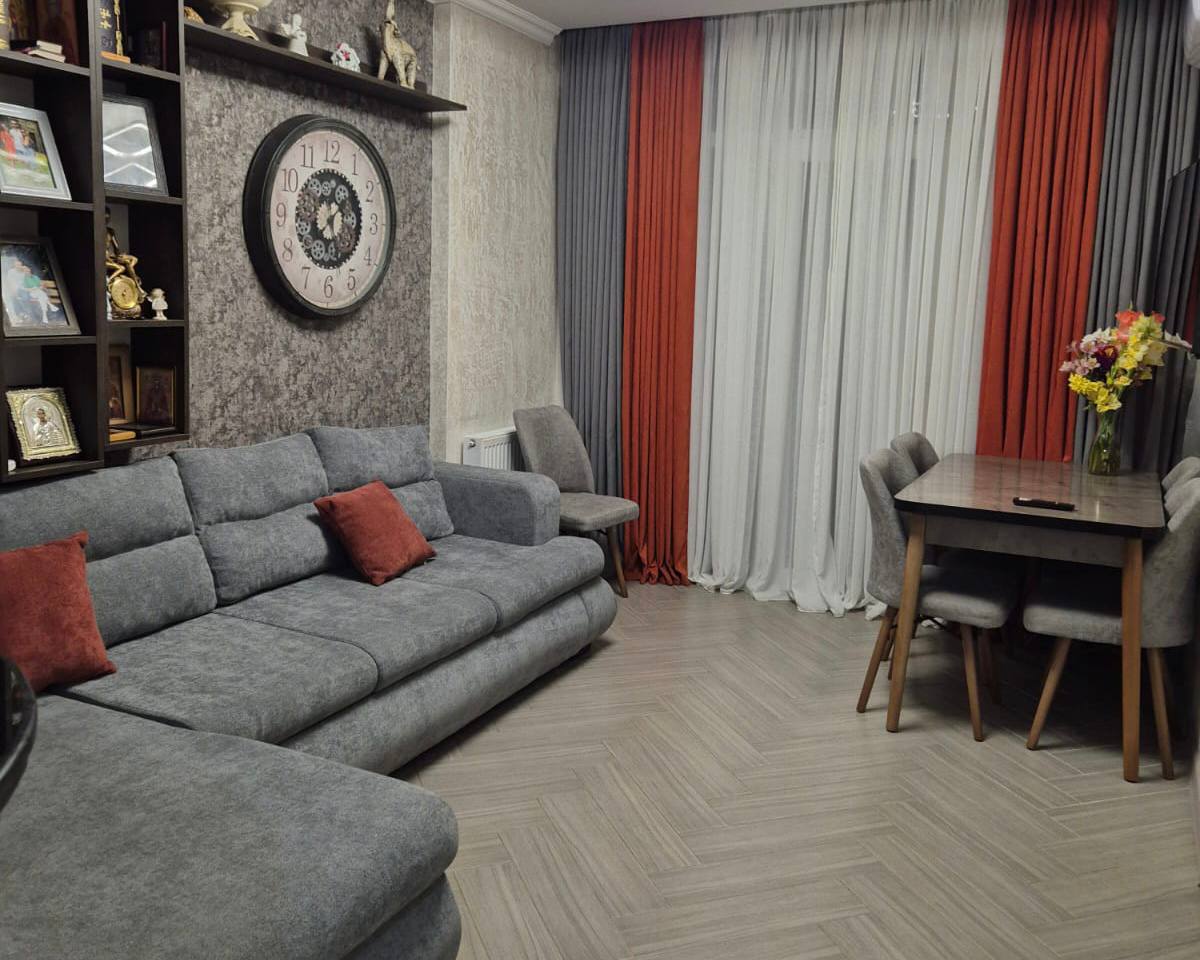 2-Bedroom Apartment on Shota Khimshiashvili Street photo 1 of 7