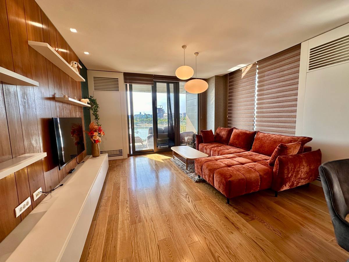 Three-Bedroom Apartment in Belgrade Waterfront photo 1 of 8