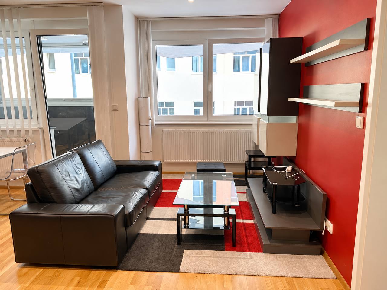 3+kk Apartment with Two Balconies near Galerie Harfa photo 1 of 8