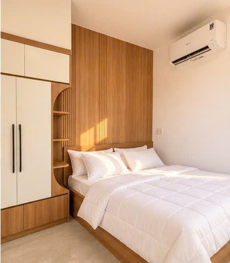 Quiet 1-Bedroom Apartment Near the River in My An photo 2 of 6