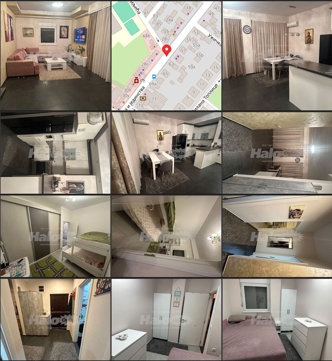 Furnished 2-Bedroom Apartment in Borča photo 1 of 1