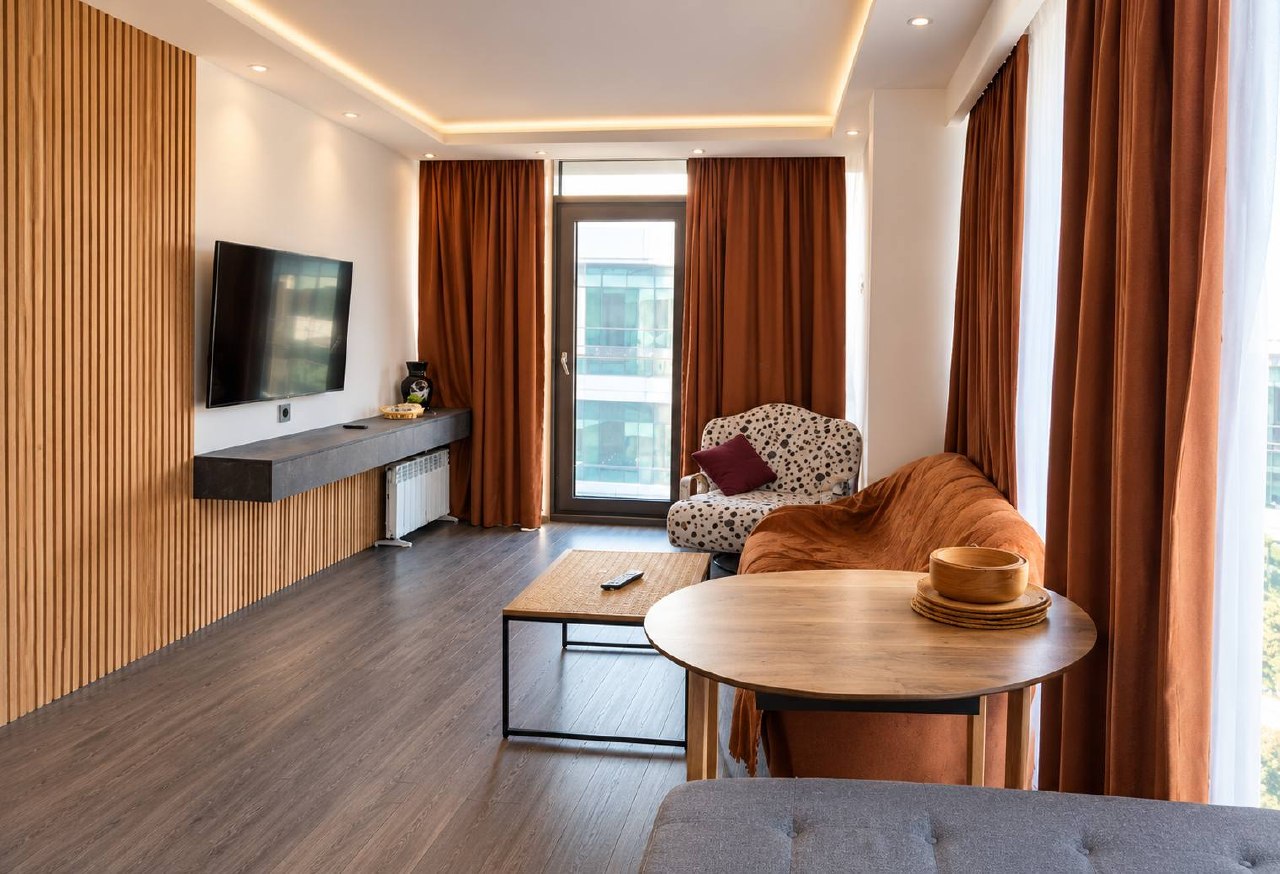 1-Bedroom Apartment in Batumi View photo 1 of 6