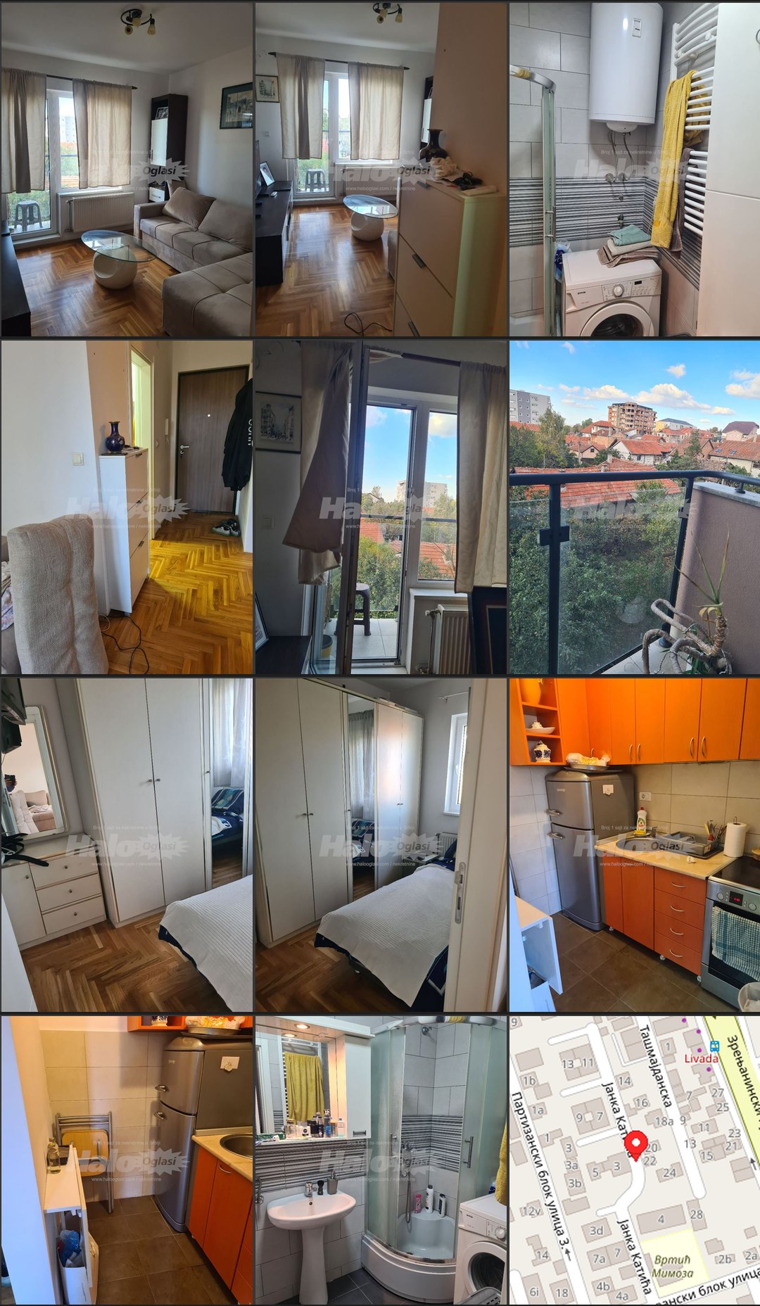 Furnished One-Bedroom Apartment Near Metro photo 1 of 1