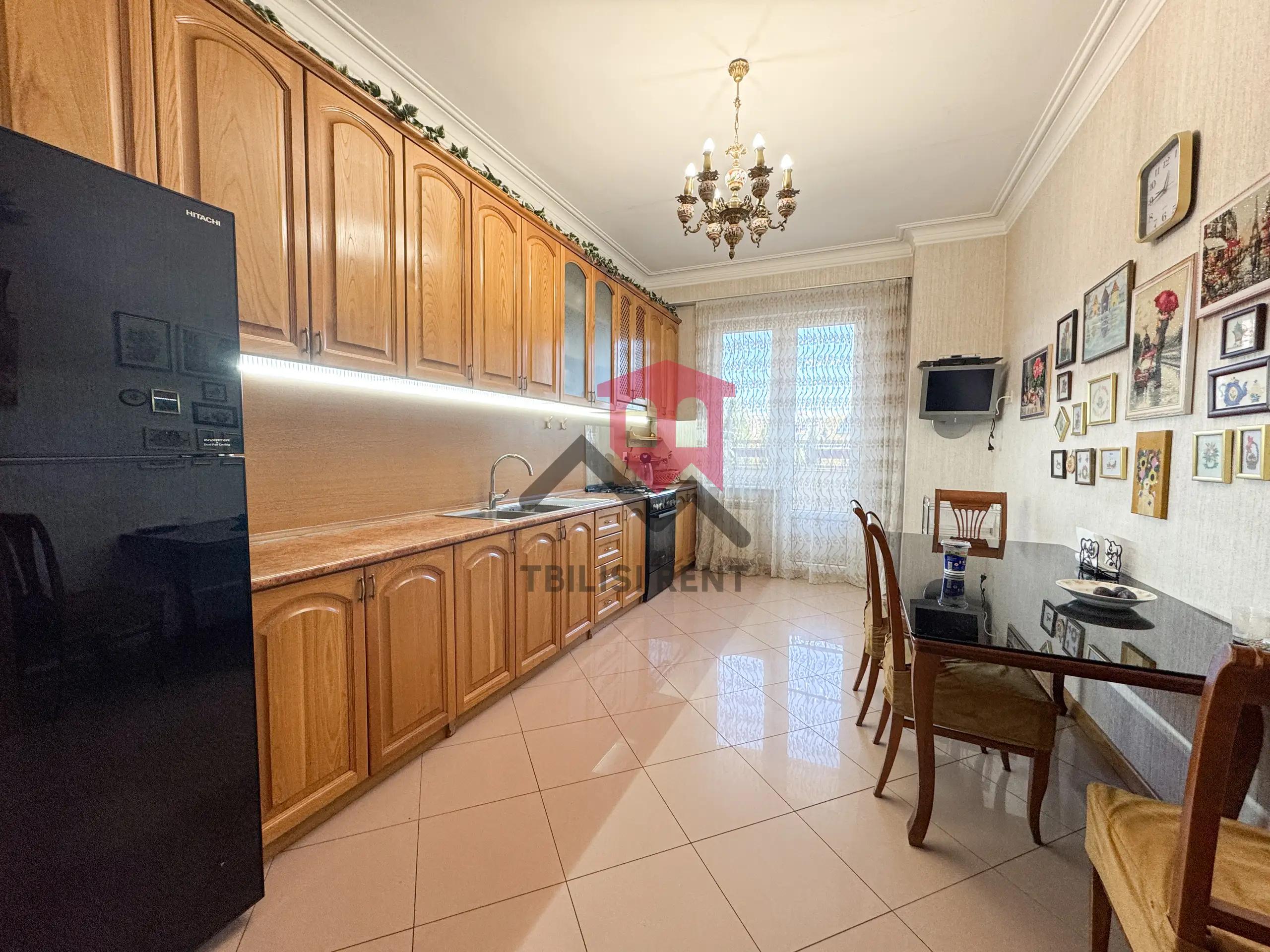Spacious 2-Bedroom Apartment in Saburtalo photo 1 of 8