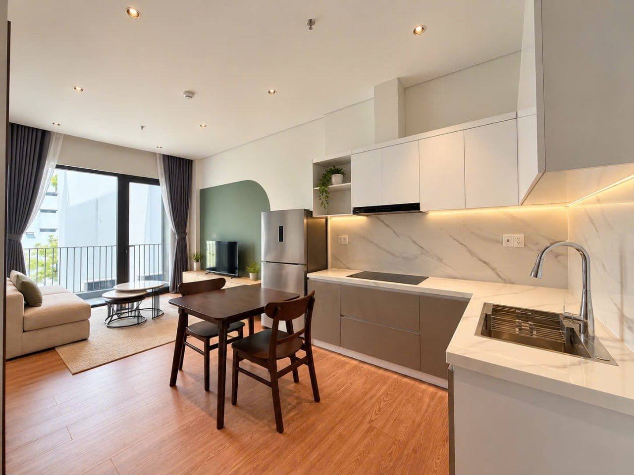 Brand-New 1-Bedroom Apartment Near My Khe Beach