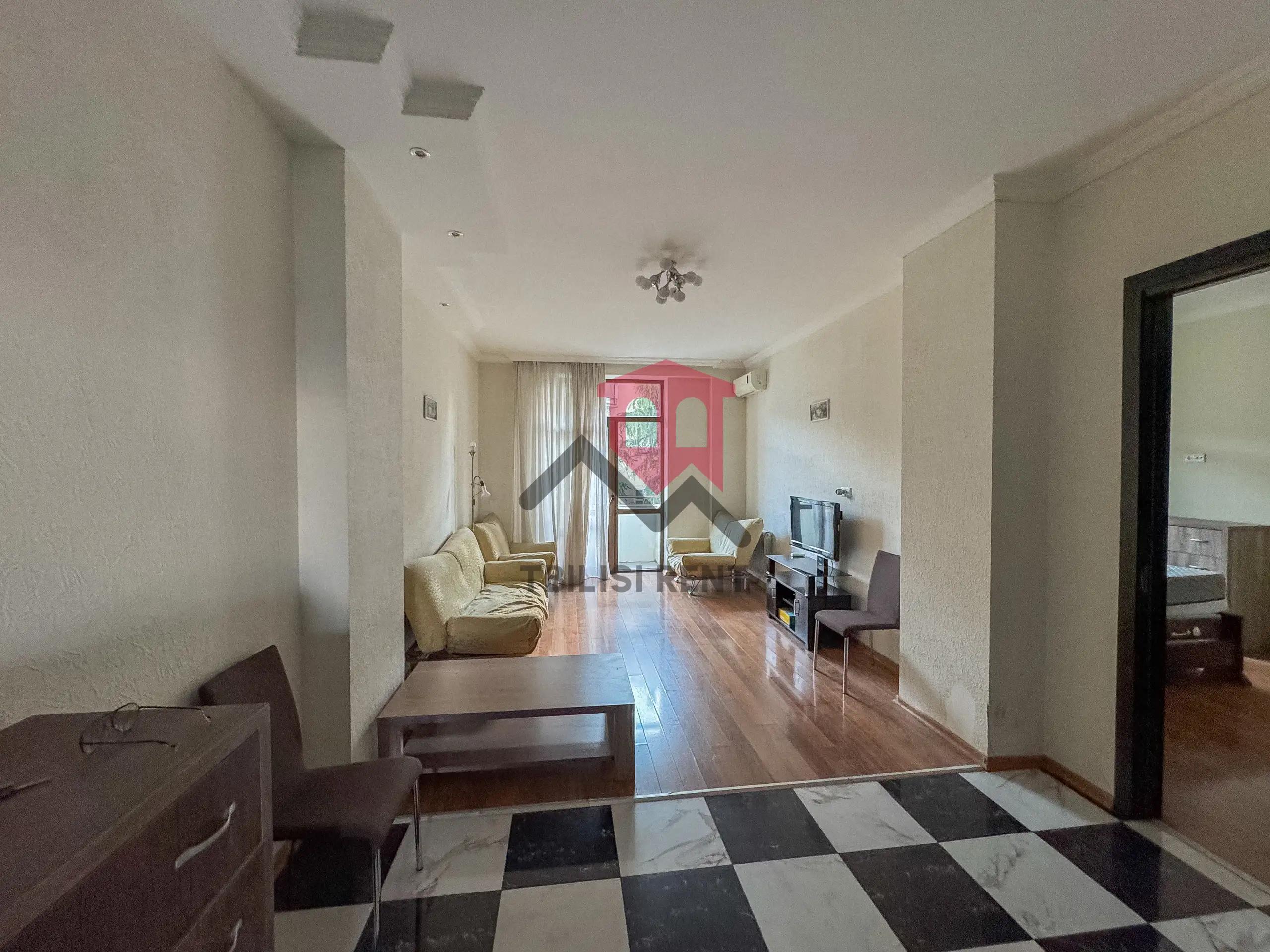 Spacious 1-Bedroom Apartment Near Vake Park photo 1 of 8