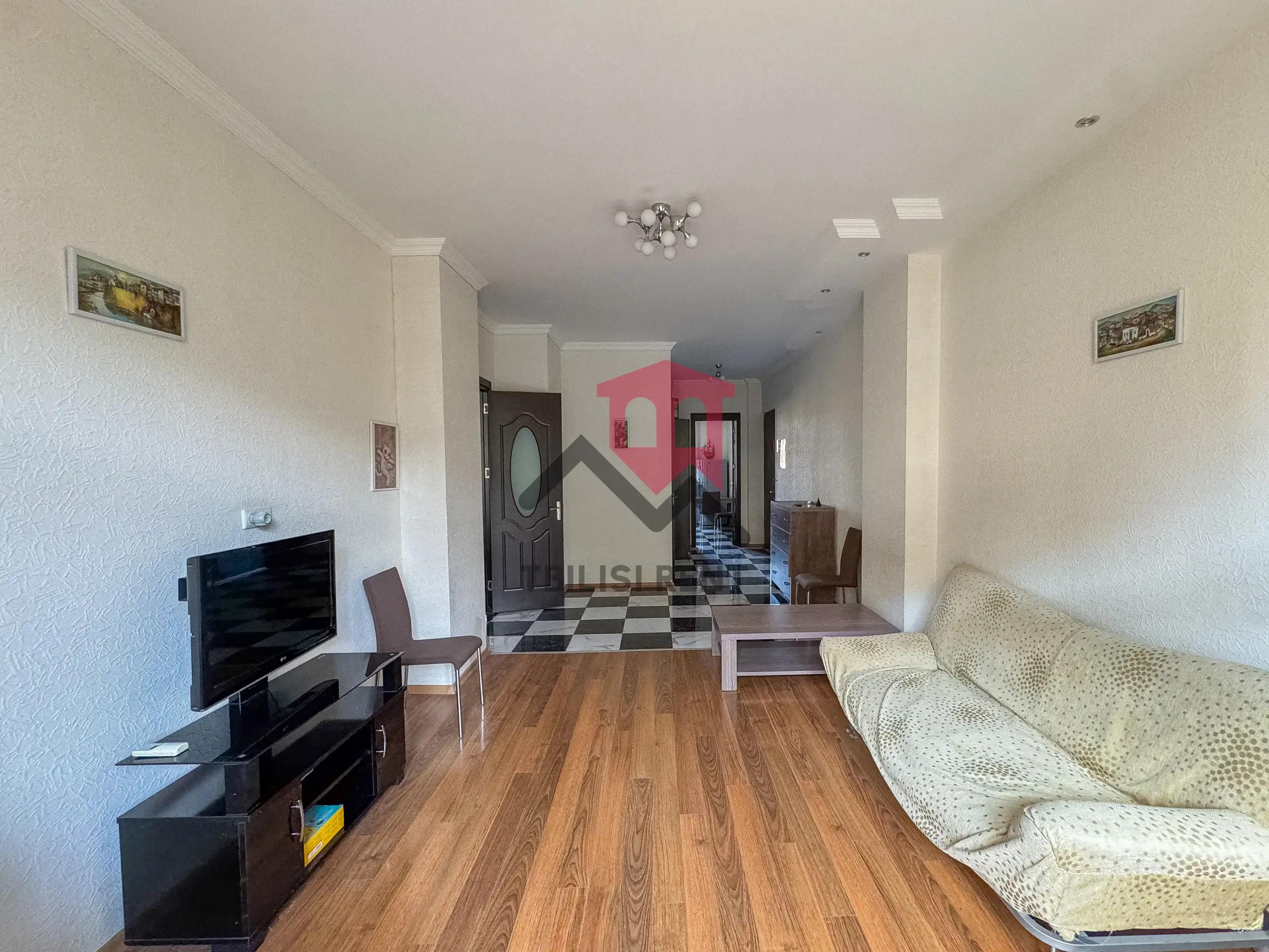 Spacious 1-Bedroom Apartment Near Vake Park photo 2 of 8