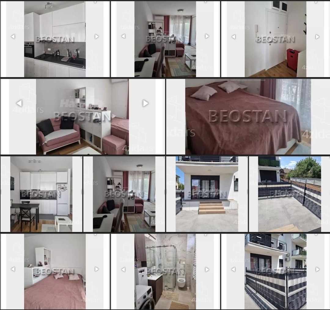 Furnished 1-Bedroom Apartment in Pregrevica photo 1 of 1