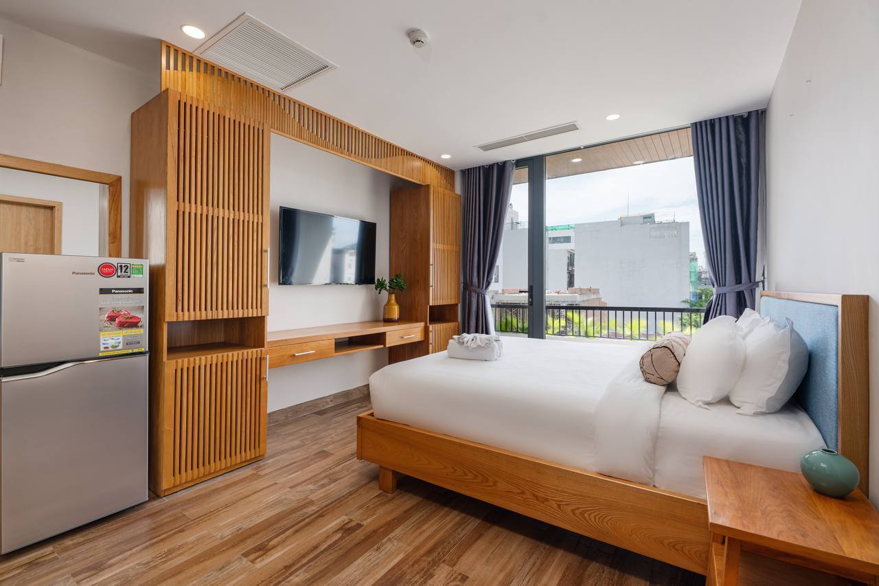 40 m² Studio Apartment in Khue My photo 2 of 8