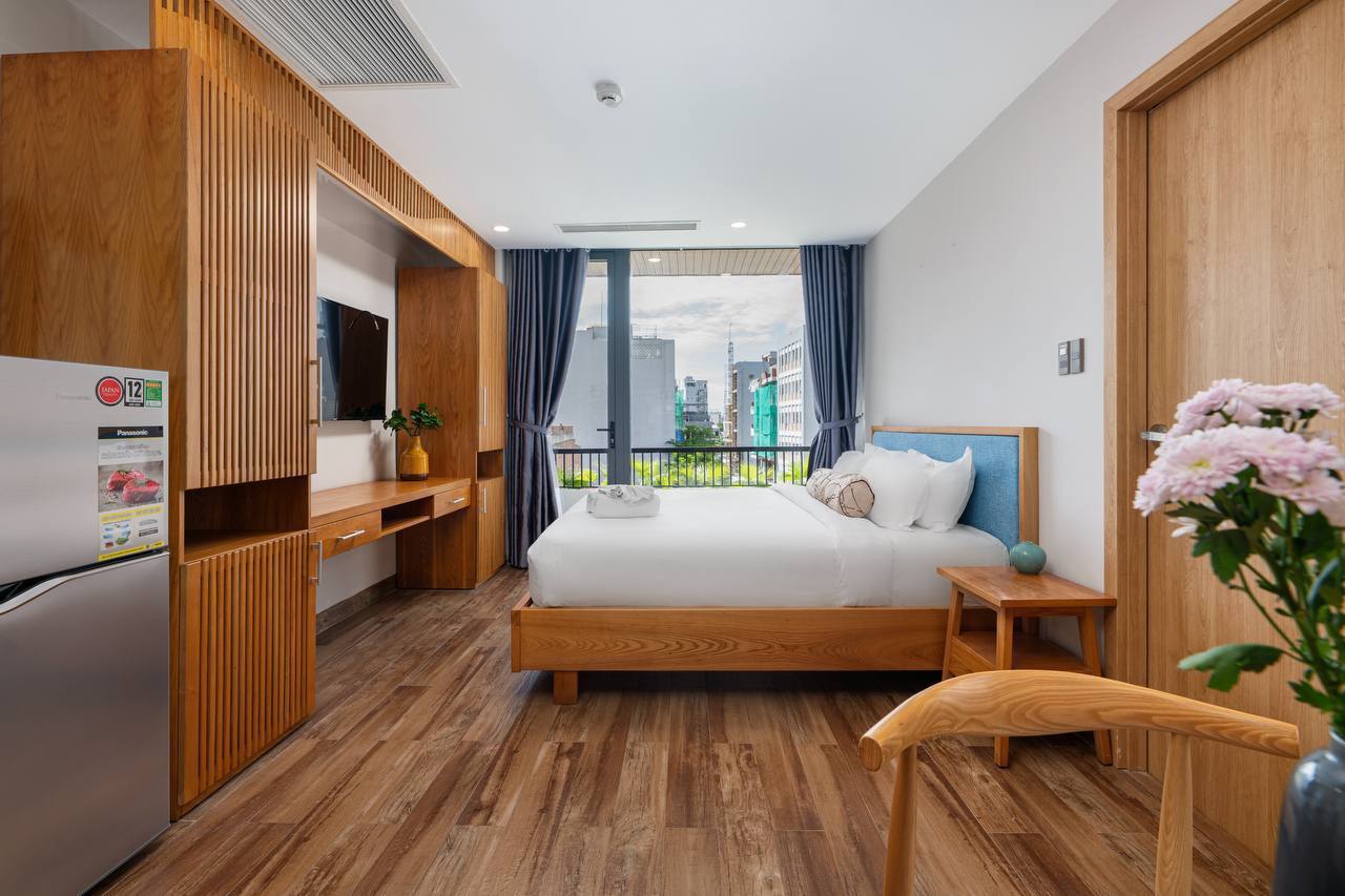 40 m² Studio Apartment in Khue My photo 3 of 8