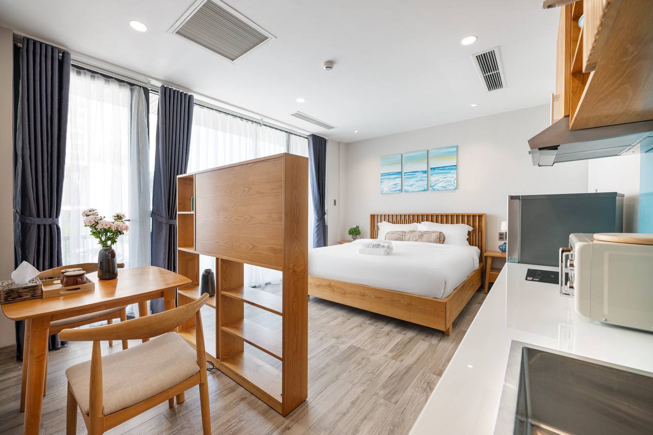 40 m² Studio Apartment in Khue My photo 4 of 8