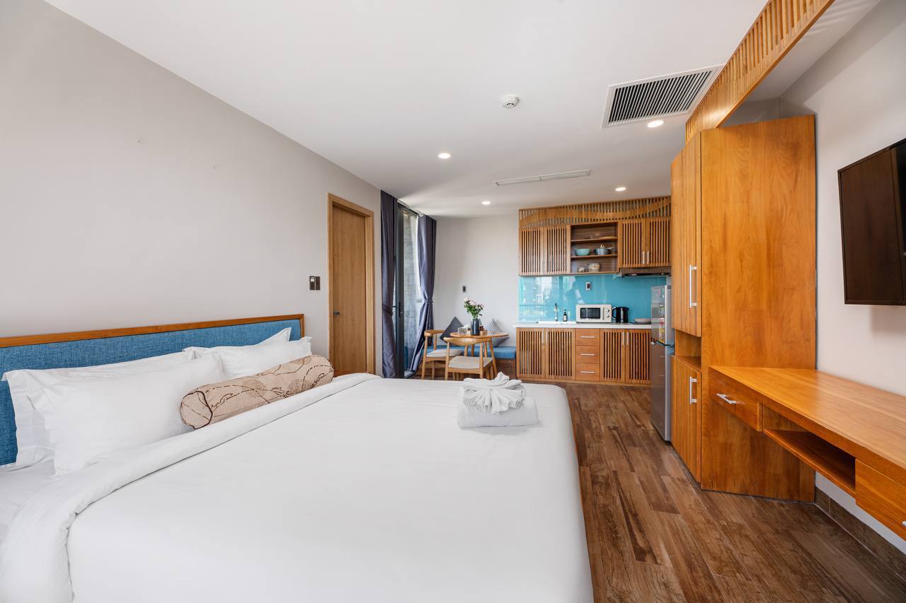 40 m² Studio Apartment in Khue My photo 5 of 8