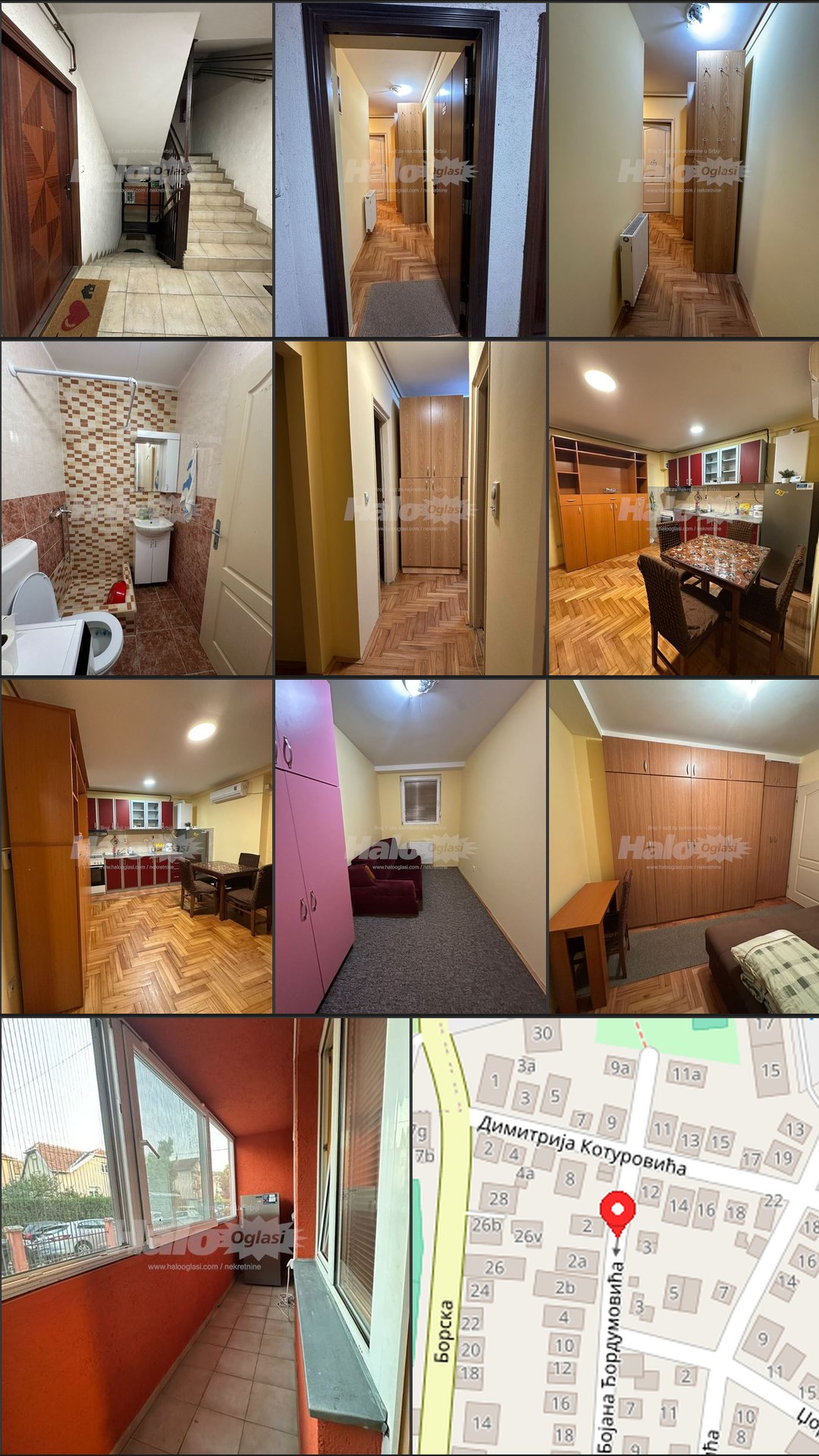 Furnished Two-Bedroom Apartment in Miljakovac photo 1 of 1