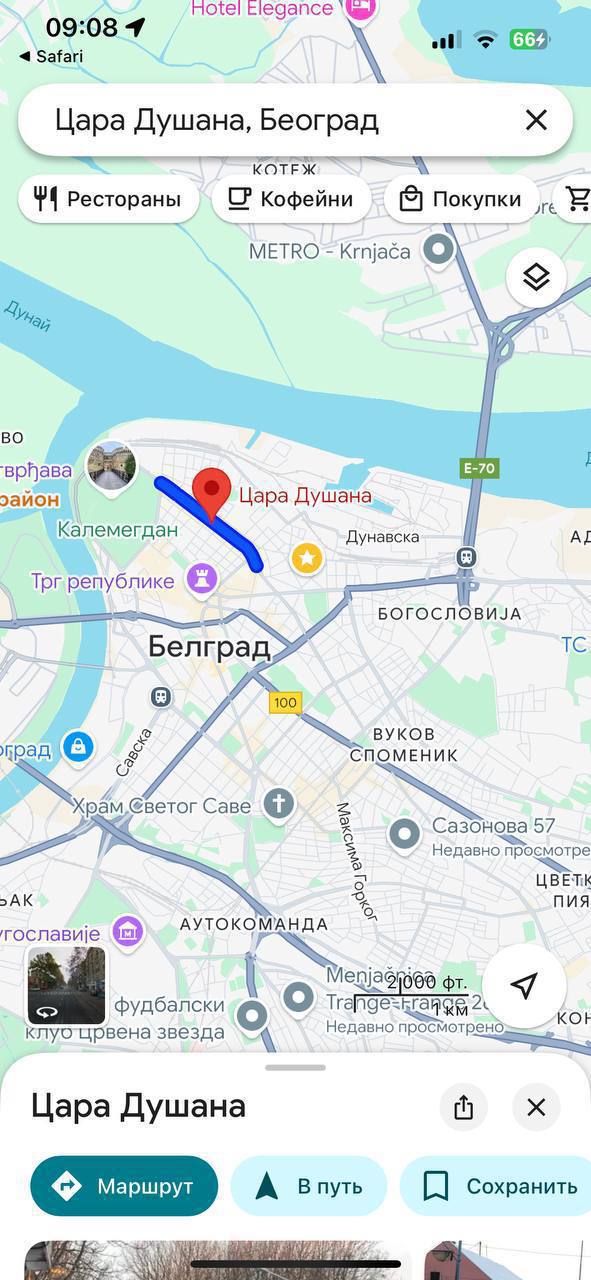 Меблированная? двухкомнатная квартира в Дорчоле photo 8 of 8