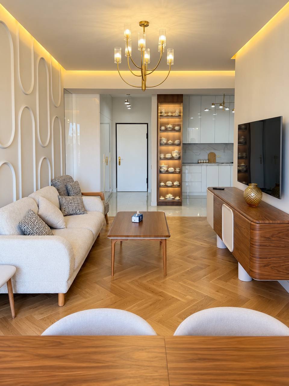 Furnished Two-Bedroom Apartment in Ajapnyak photo 3 of 8