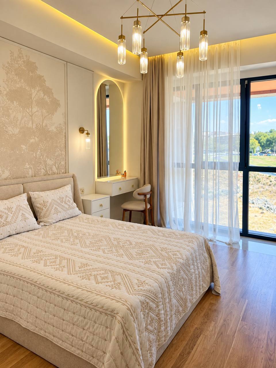 Furnished Two-Bedroom Apartment in Ajapnyak photo 4 of 8