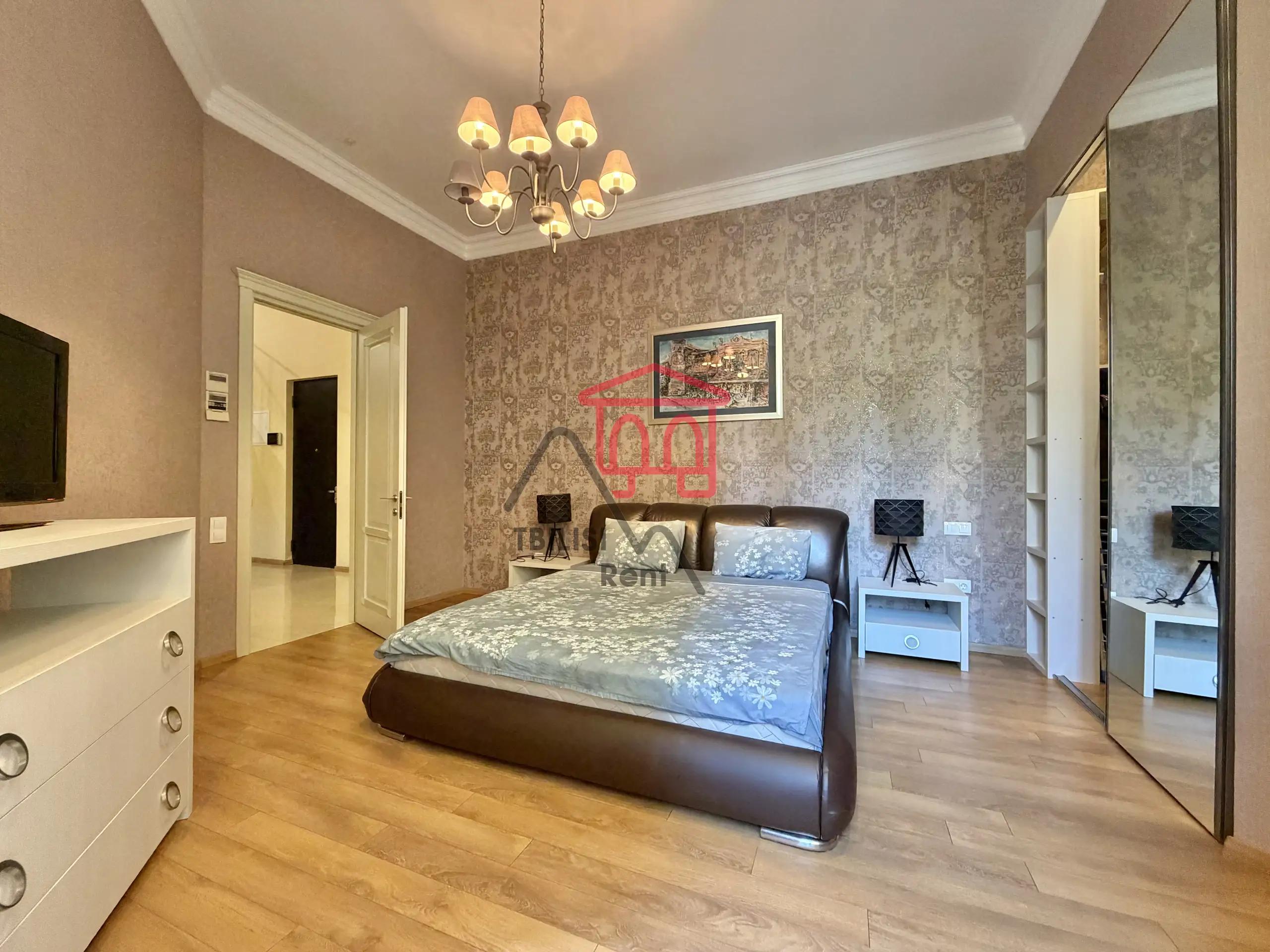 Двухкомнатная квартира в Сабуртало photo 7 of 8