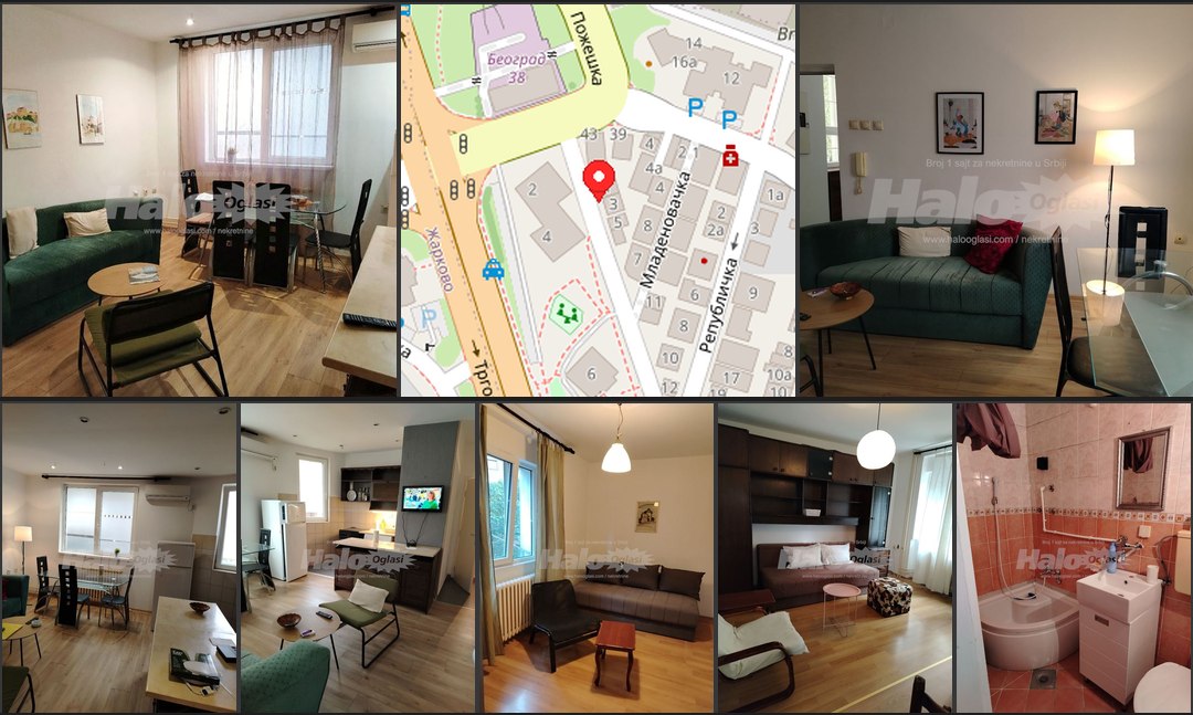 Furnished 2-Bedroom Apartment in Žarkovo photo 1 of 1