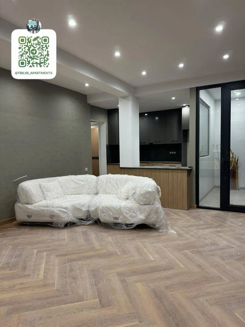 New 3-Bedroom Duplex Apartment in Vake photo 1 of 8