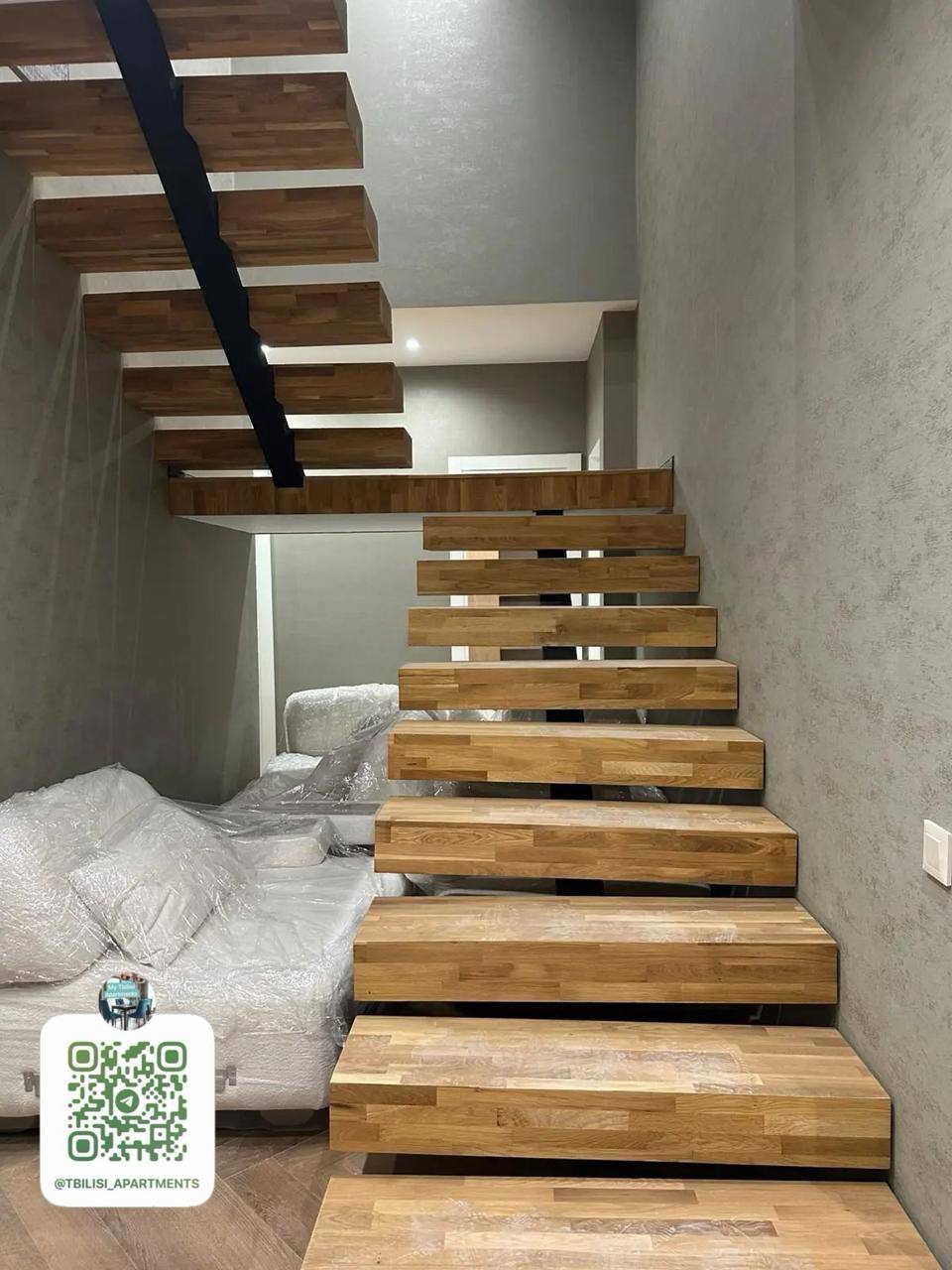 New 3-Bedroom Duplex Apartment in Vake photo 4 of 8