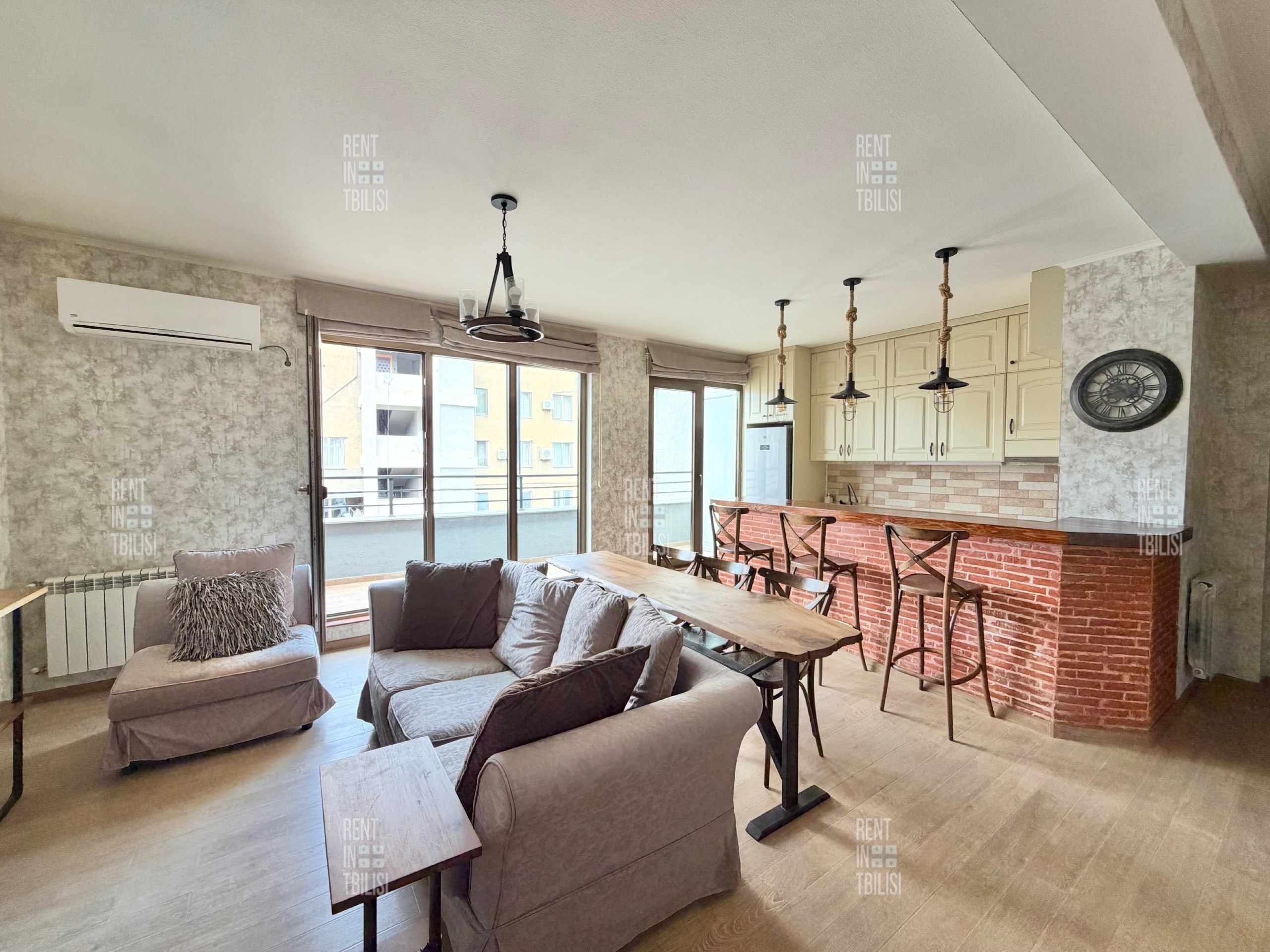 2-Bedroom Apartment in Axis Kazbegi photo 1 of 8