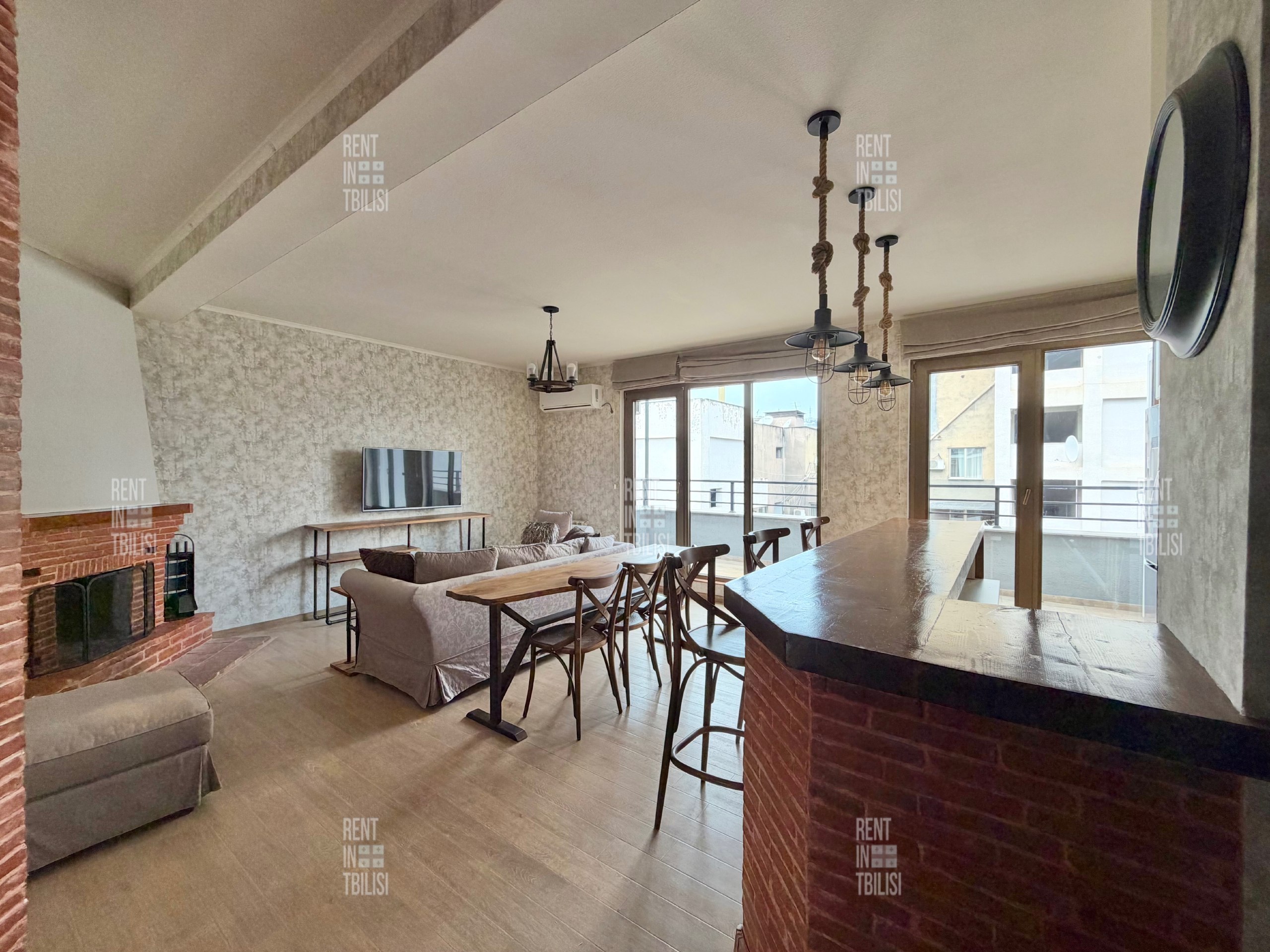 2-Bedroom Apartment in Axis Kazbegi photo 2 of 8