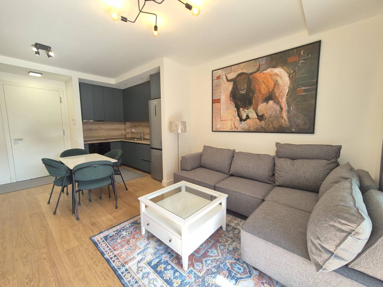 One-Bedroom Apartment in Novi Beograd photo 2 of 8
