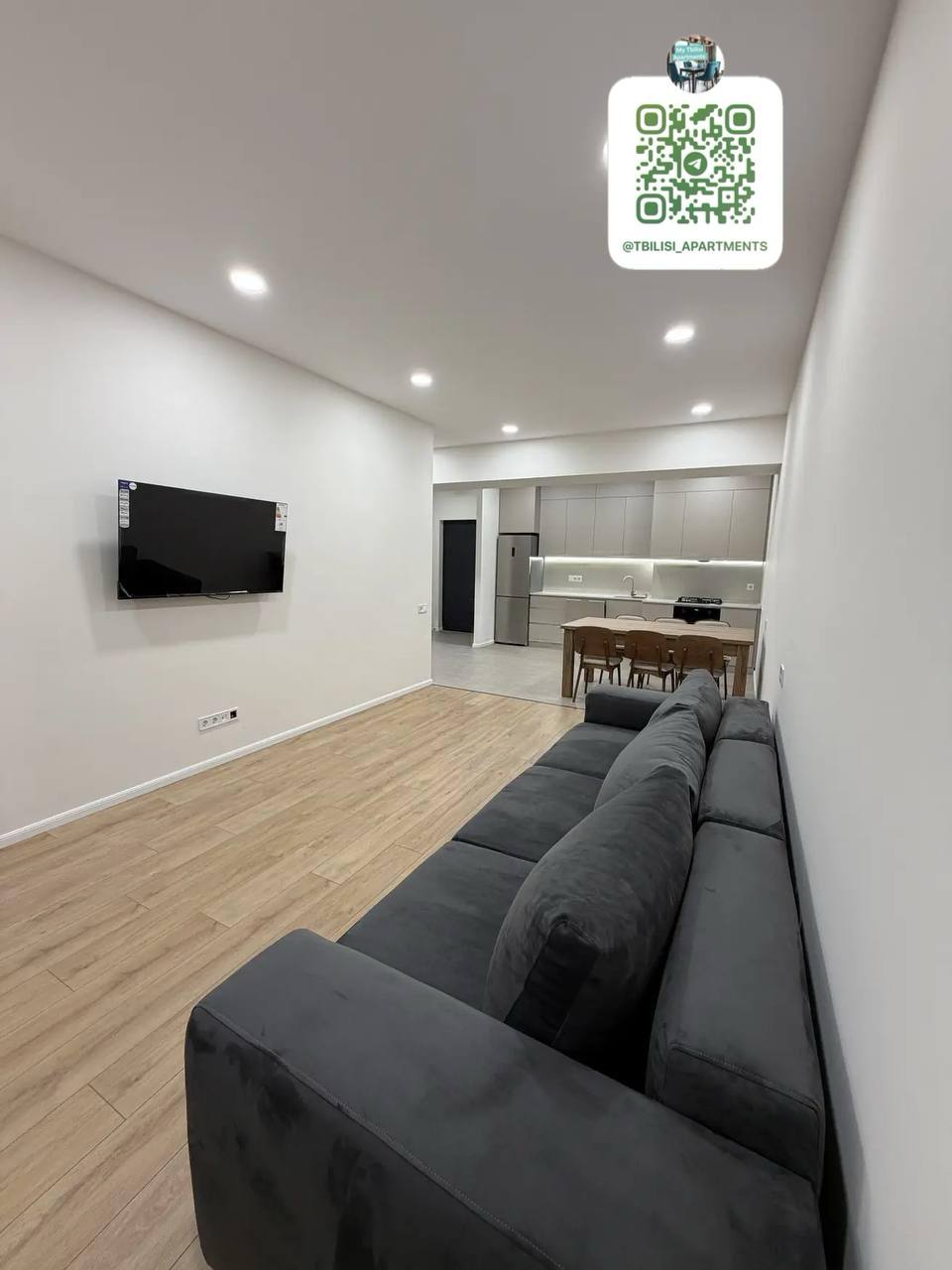 2-Bedroom Apartment in Saburtalo photo 2 of 8