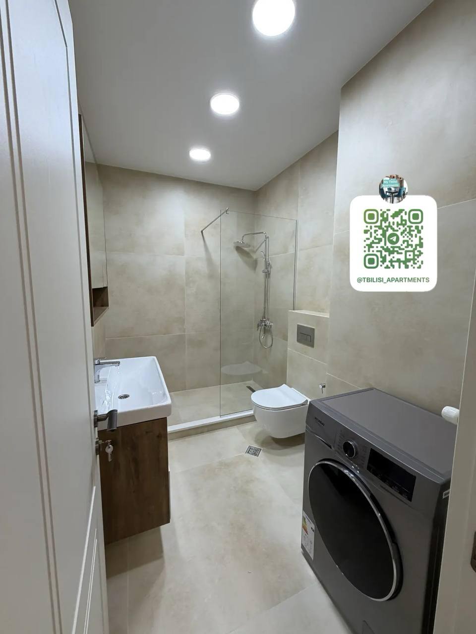 2-Bedroom Apartment in Saburtalo photo 4 of 8