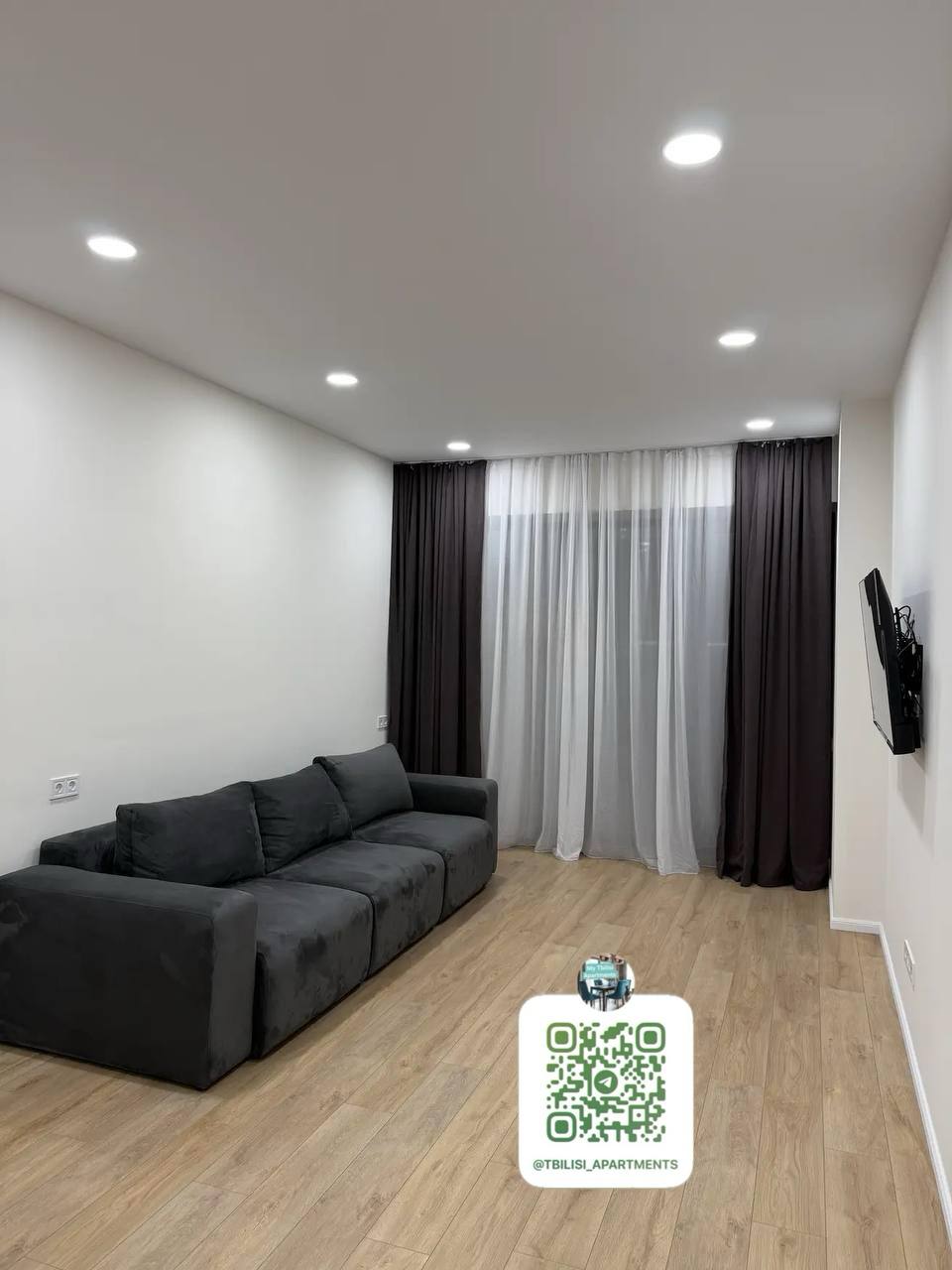 2-Bedroom Apartment in Saburtalo photo 5 of 8