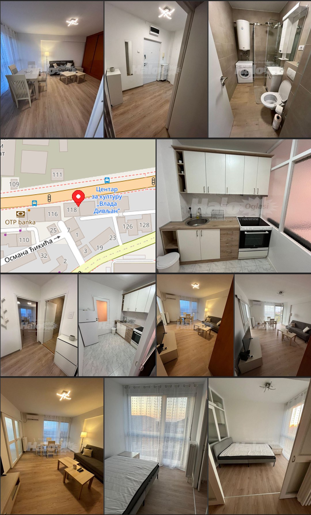 Furnished 1-Bedroom Apartment on Bulevar despota Stefana photo 1 of 1