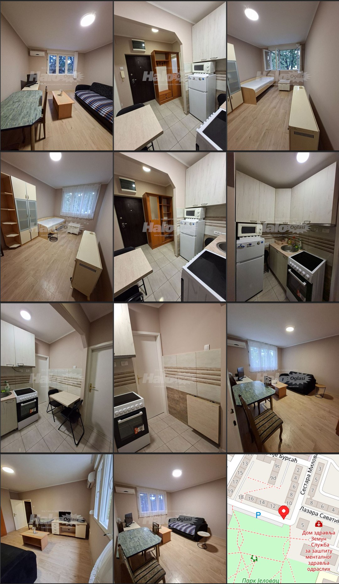 Furnished 1-Bedroom Apartment in Zemun photo 1 of 1
