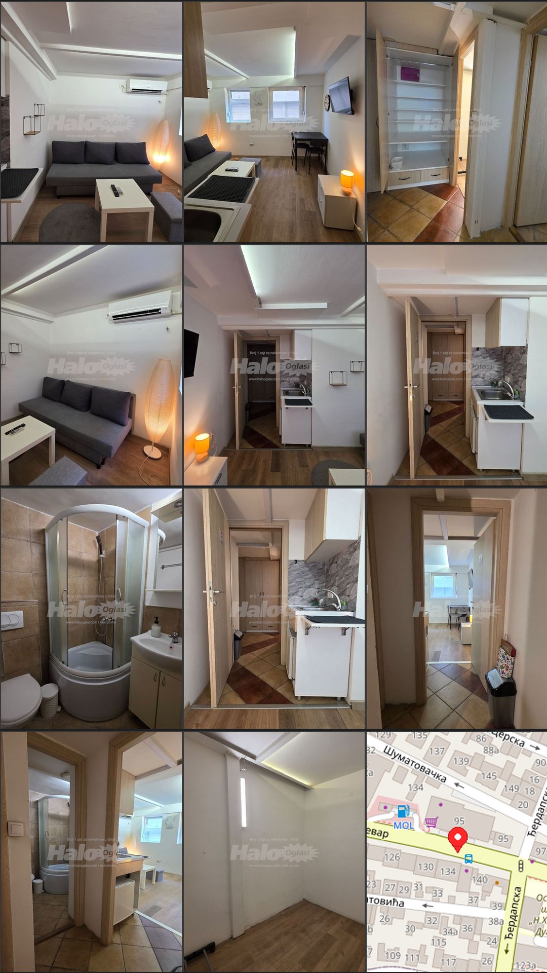 Furnished Renovated Apartment in Belgrade photo 1 of 1