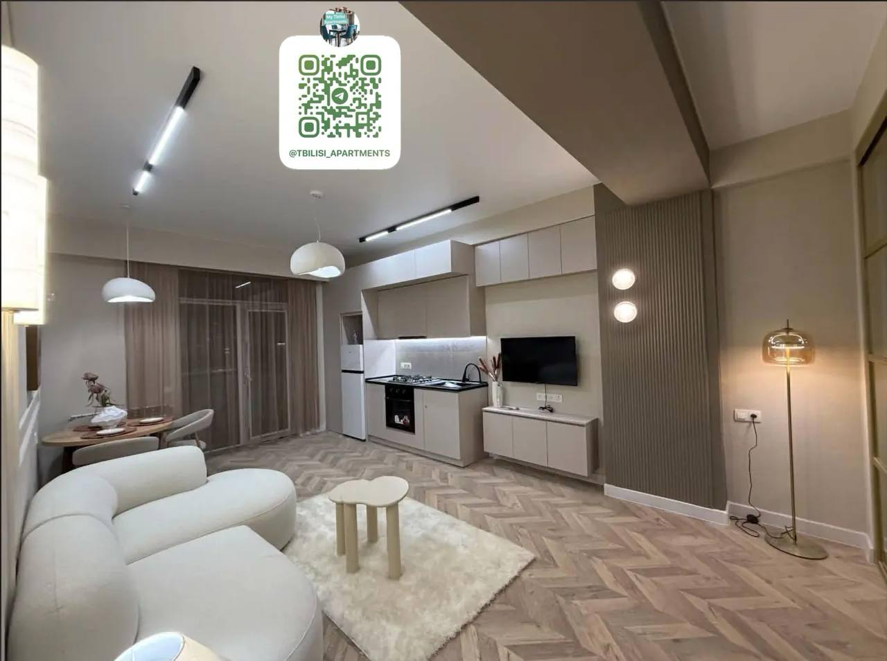 2-Bedroom Apartment in Saburtalo photo 1 of 8
