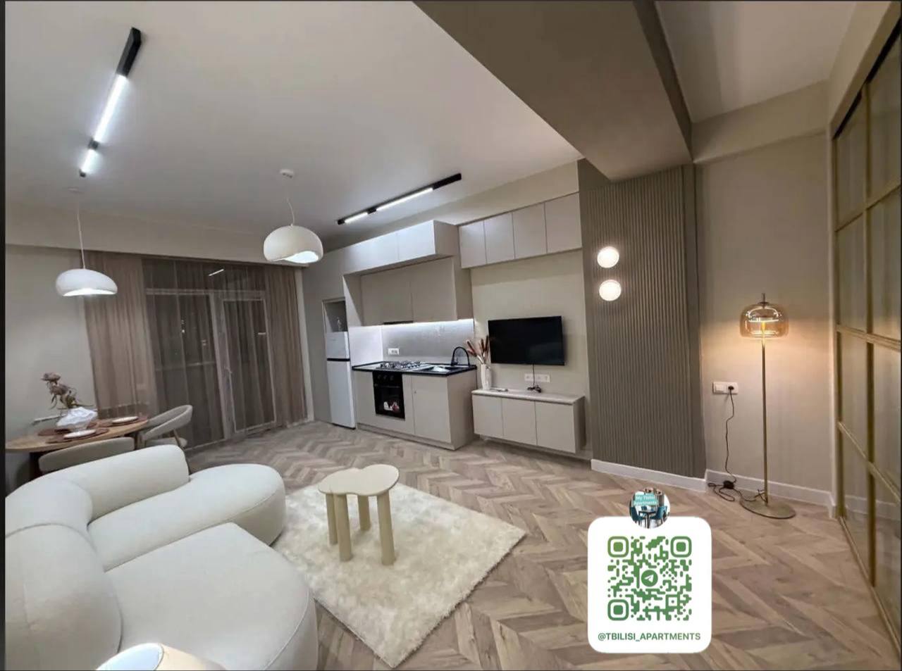 2-Bedroom Apartment in Saburtalo photo 5 of 8