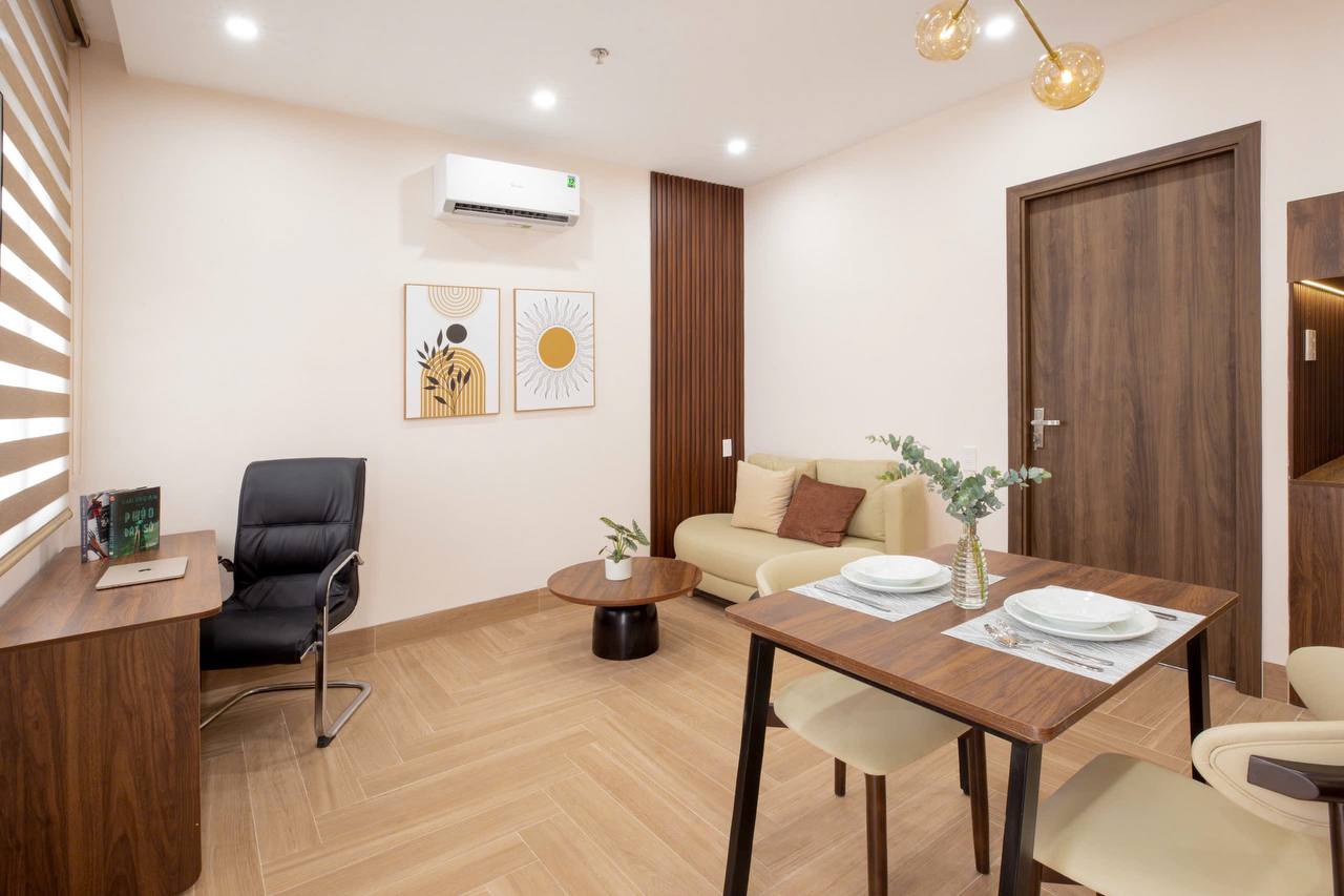 New 1-Bedroom Apartment in My An photo 2 of 8