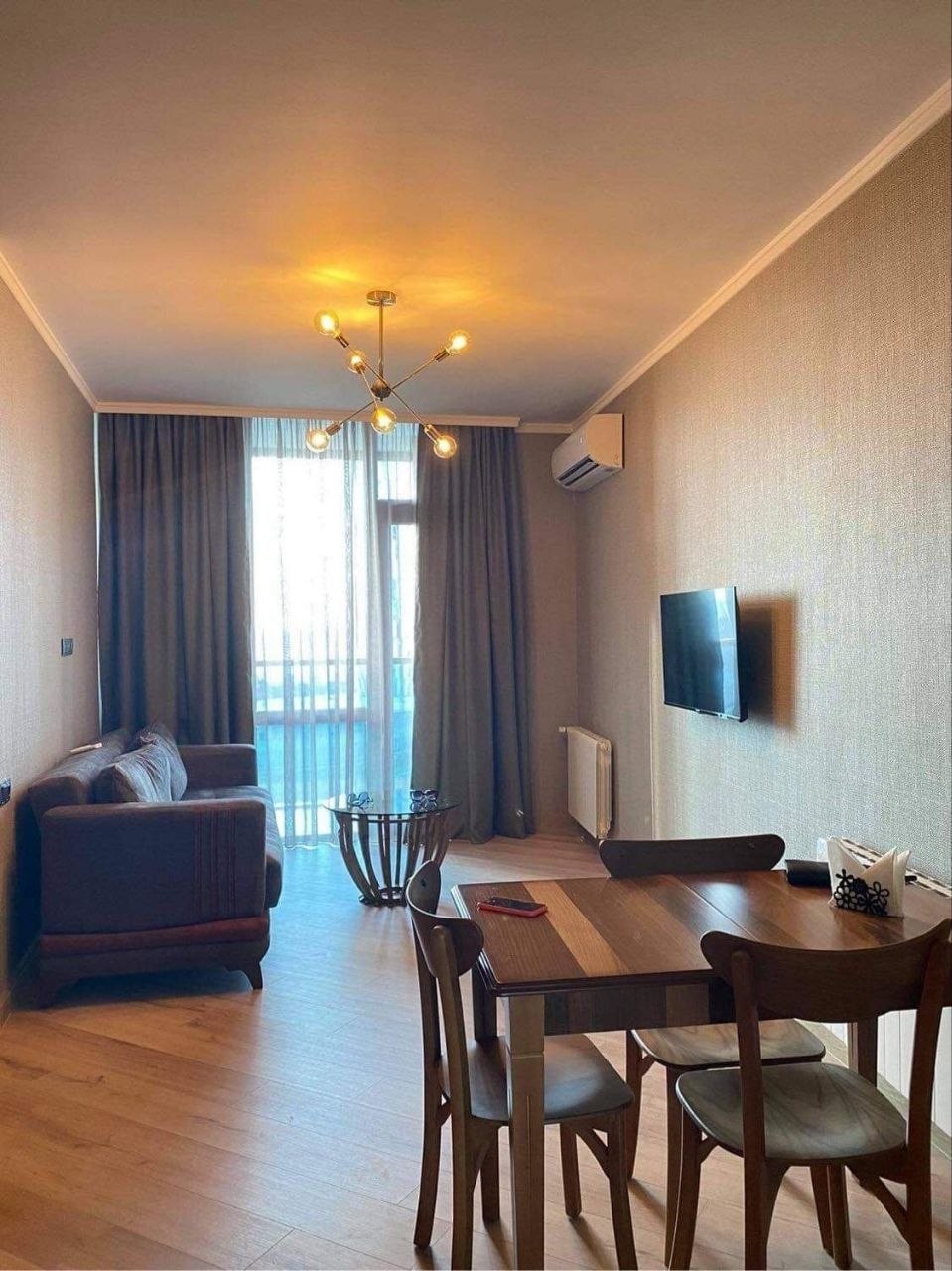 1-Bedroom Apartment for Rent in Batumi photo 1 of 6