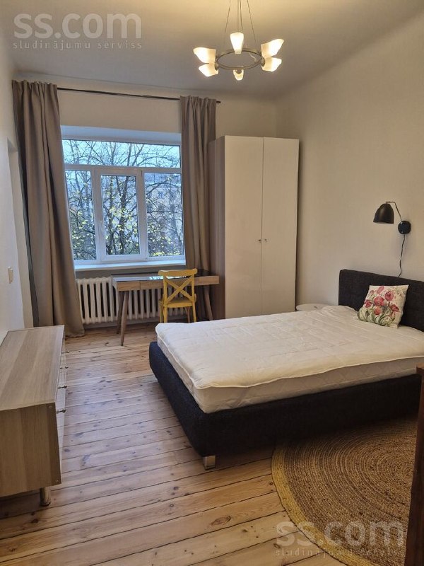 One-Room Apartment with Balcony in Riga photo 1 of 8